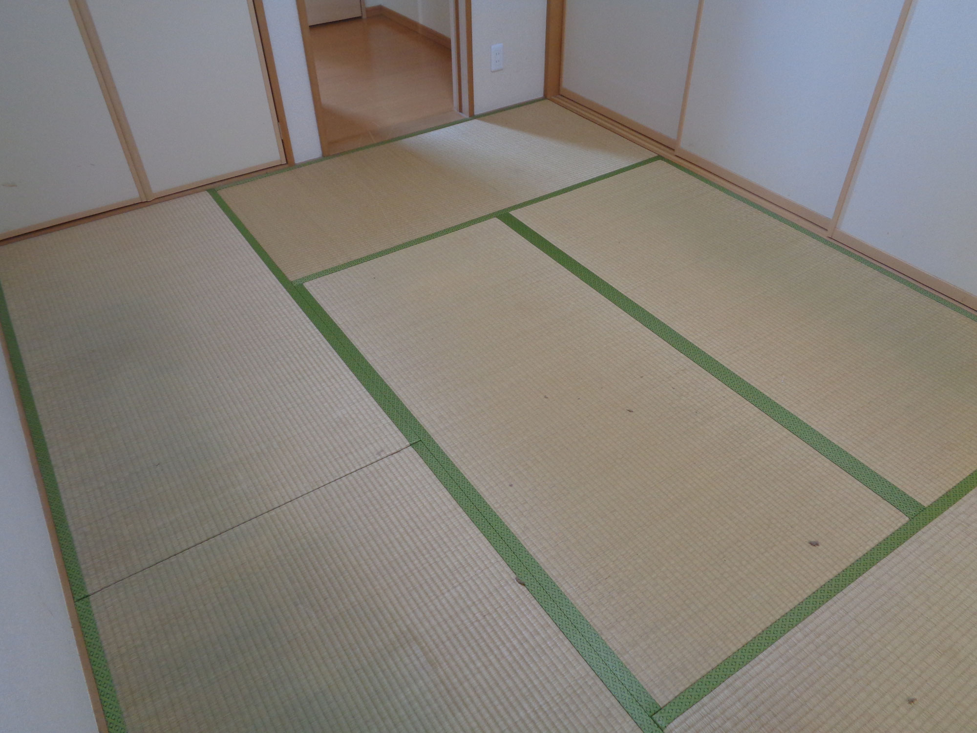 和室（畳からフローリング）工事