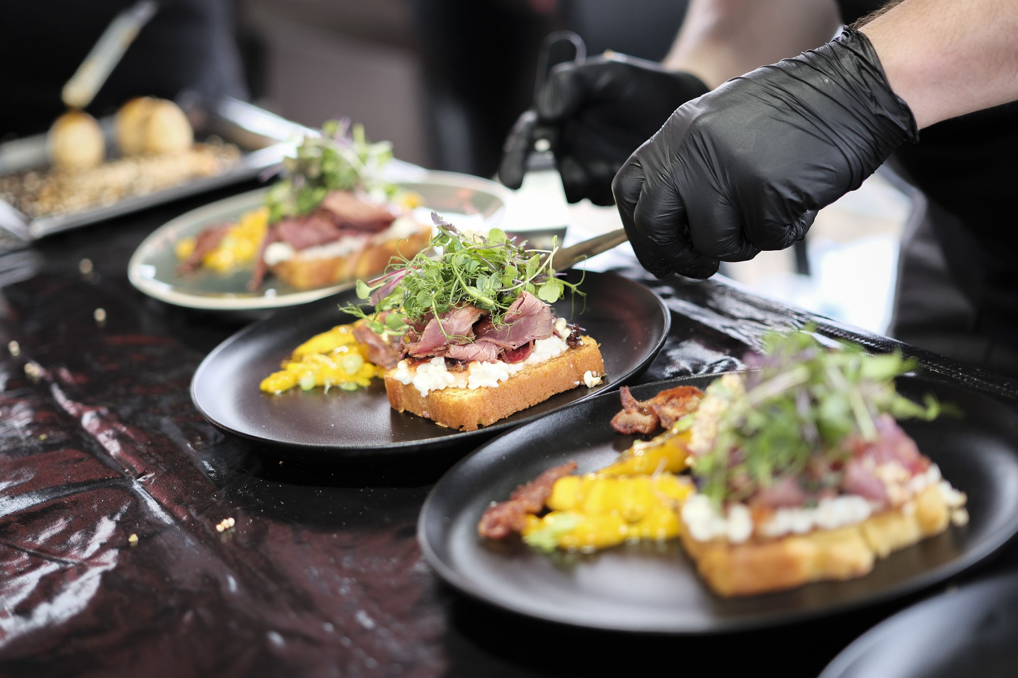 Grill- und BBQ Meisterschaften haben einen Stuttgarter Sieger