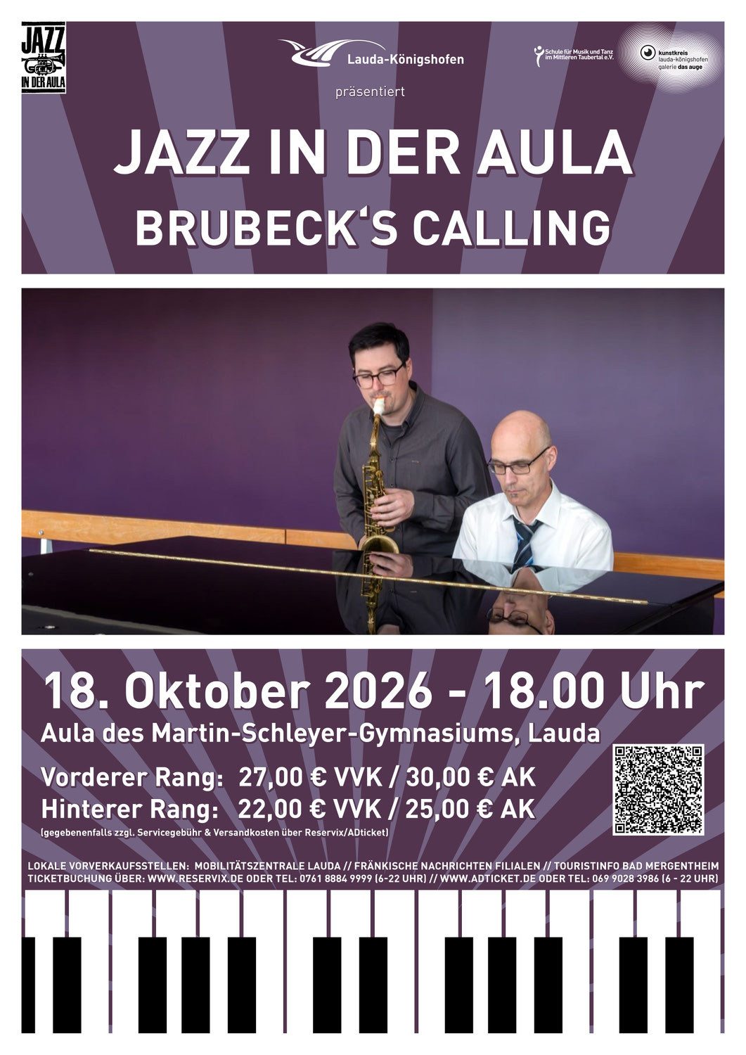 Oktober 2026: Brubeck‘s Calling