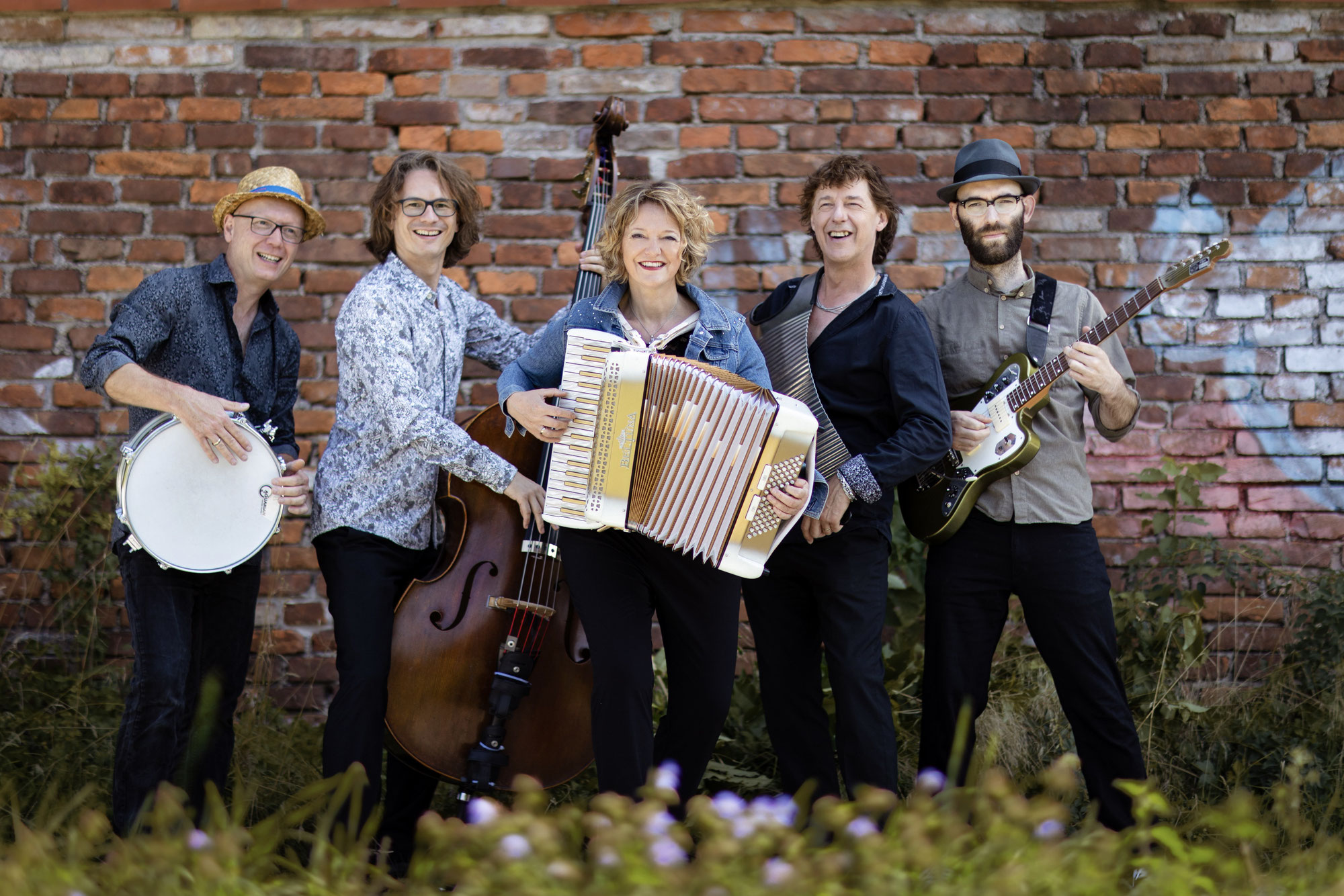 April 2024: Jazz in der Aula mit Zydeco Annie & Swamp Cats - Hot'n Spicy!