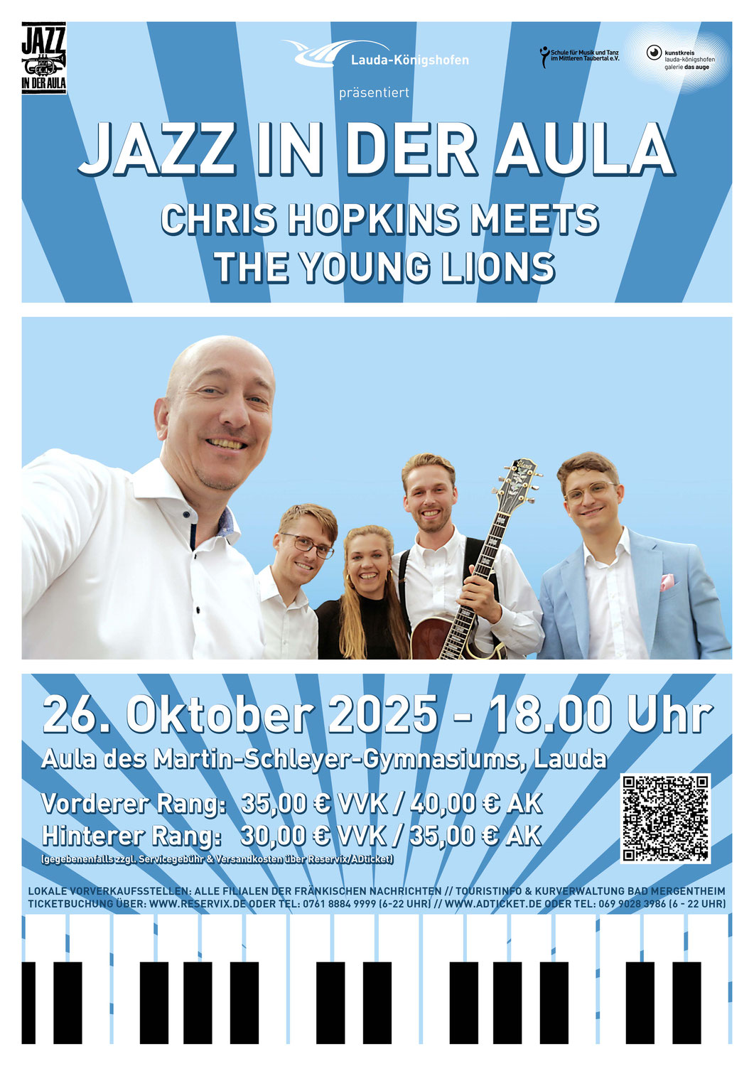Chris Hopkins meets The Young Lions