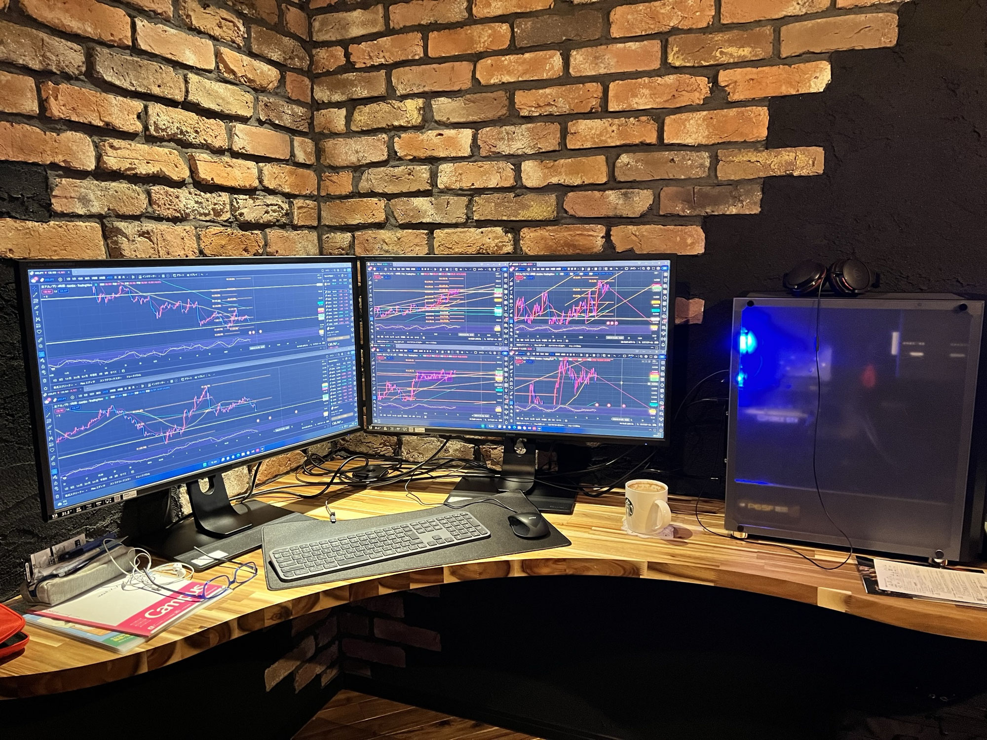 株、FX】トレード用PC ４画面出力対応【Windows】