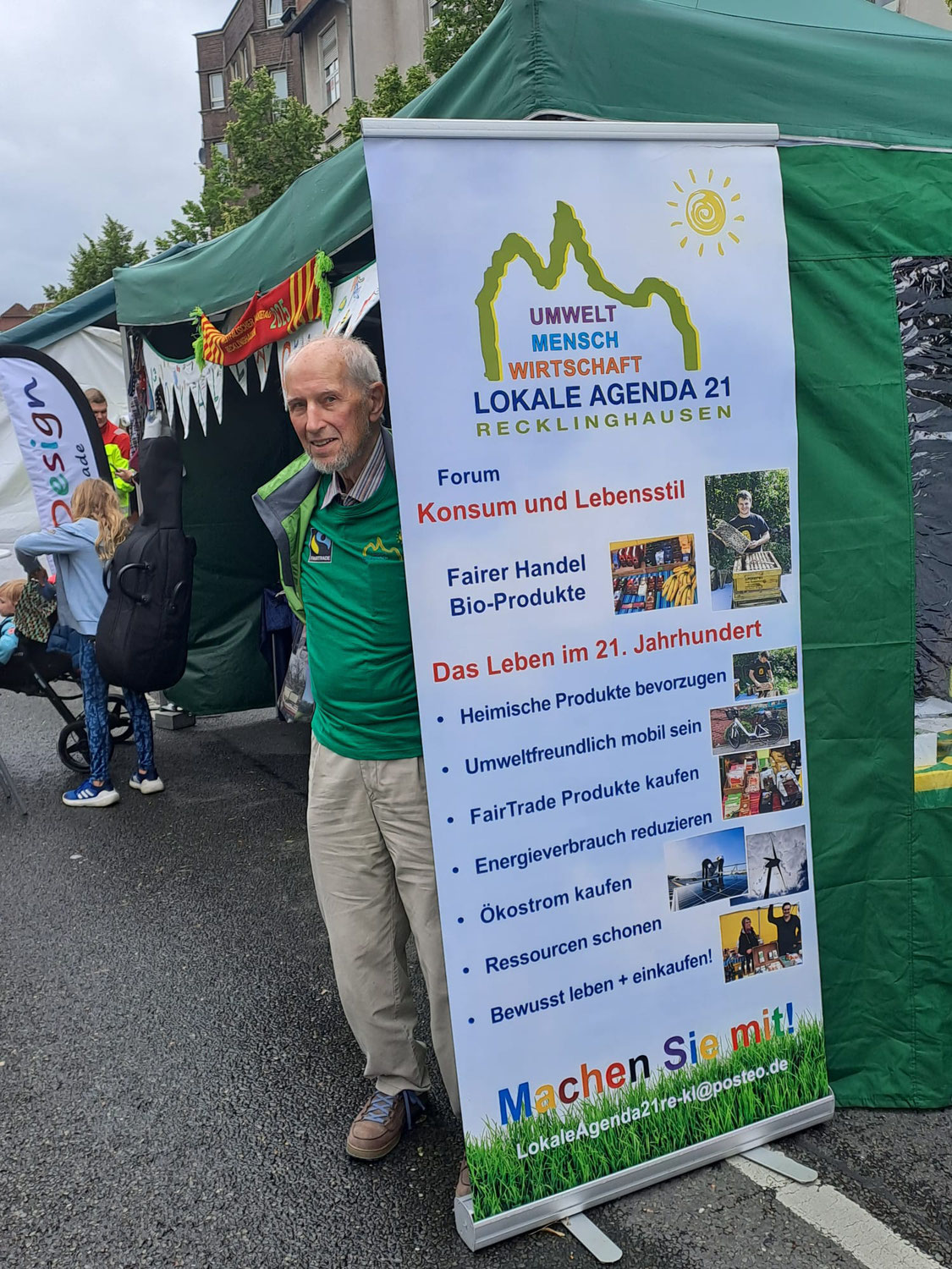 Die Fachforen Fairtradetown und Konsum & Lebensstil in enger Kooperation mit hand made KoDesign  beim Westfälischen Hansetag – Nachhaltigkeit „mitten im Geschehen“