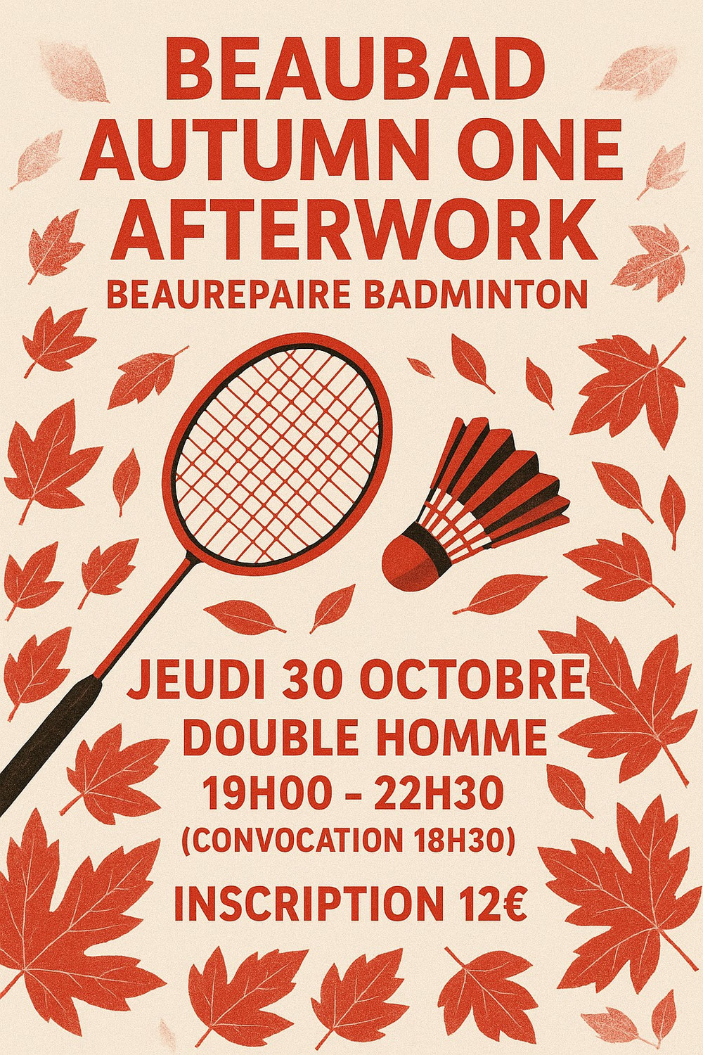BEAUBAD AUTOMN ONE AFTERWORK