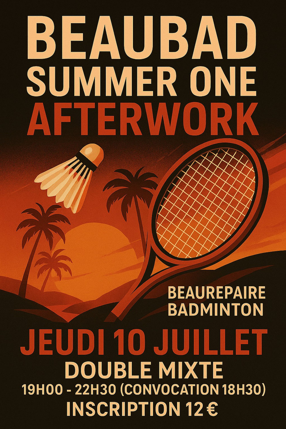 BEAUBAD SUMMER ONE AFTERWORK