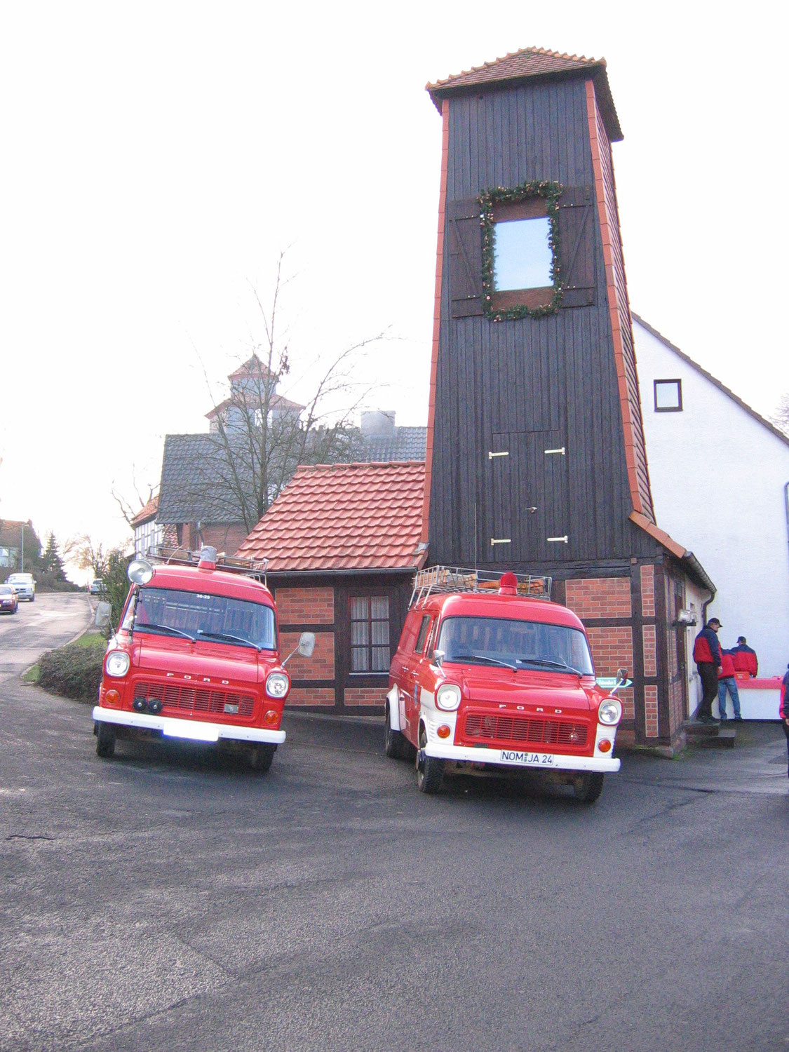 Übergabe Spritzenhaus