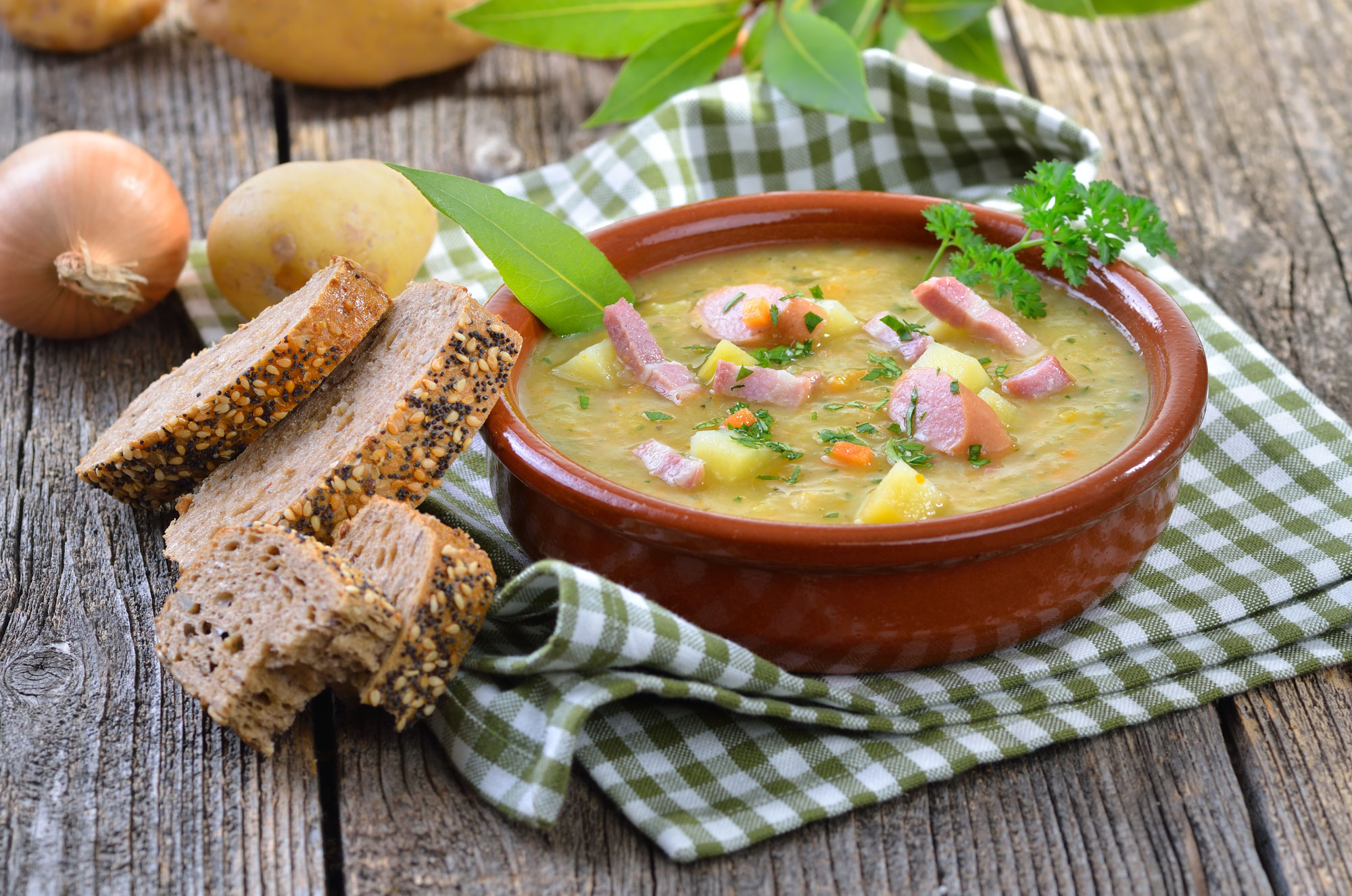 Kartoffelsuppe - Rezept | Ledo Markt - LEDO Berlin