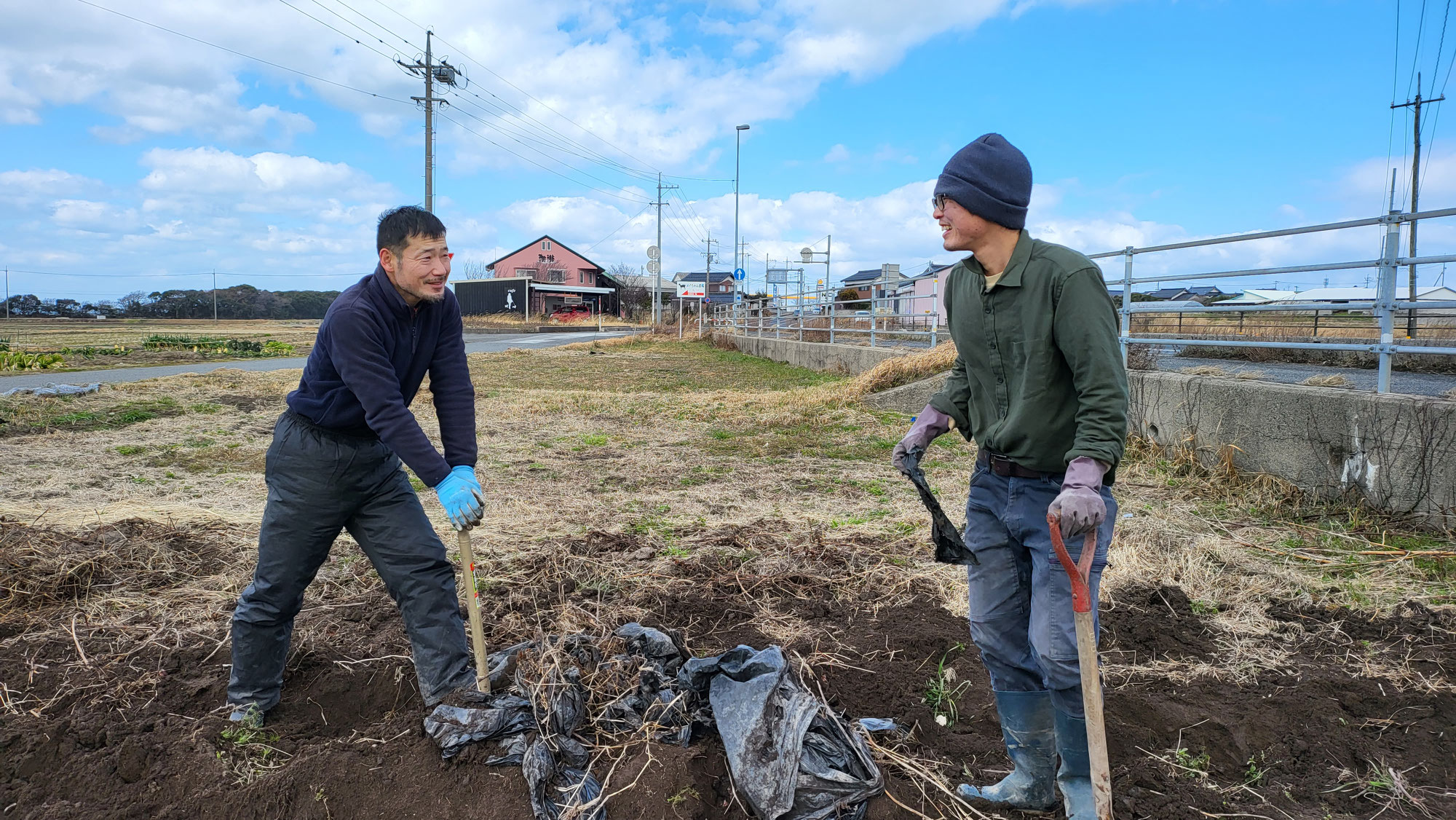 「自給自足の自然菜園12ヶ月」 淀江の宿今津田中家で実践スタート！