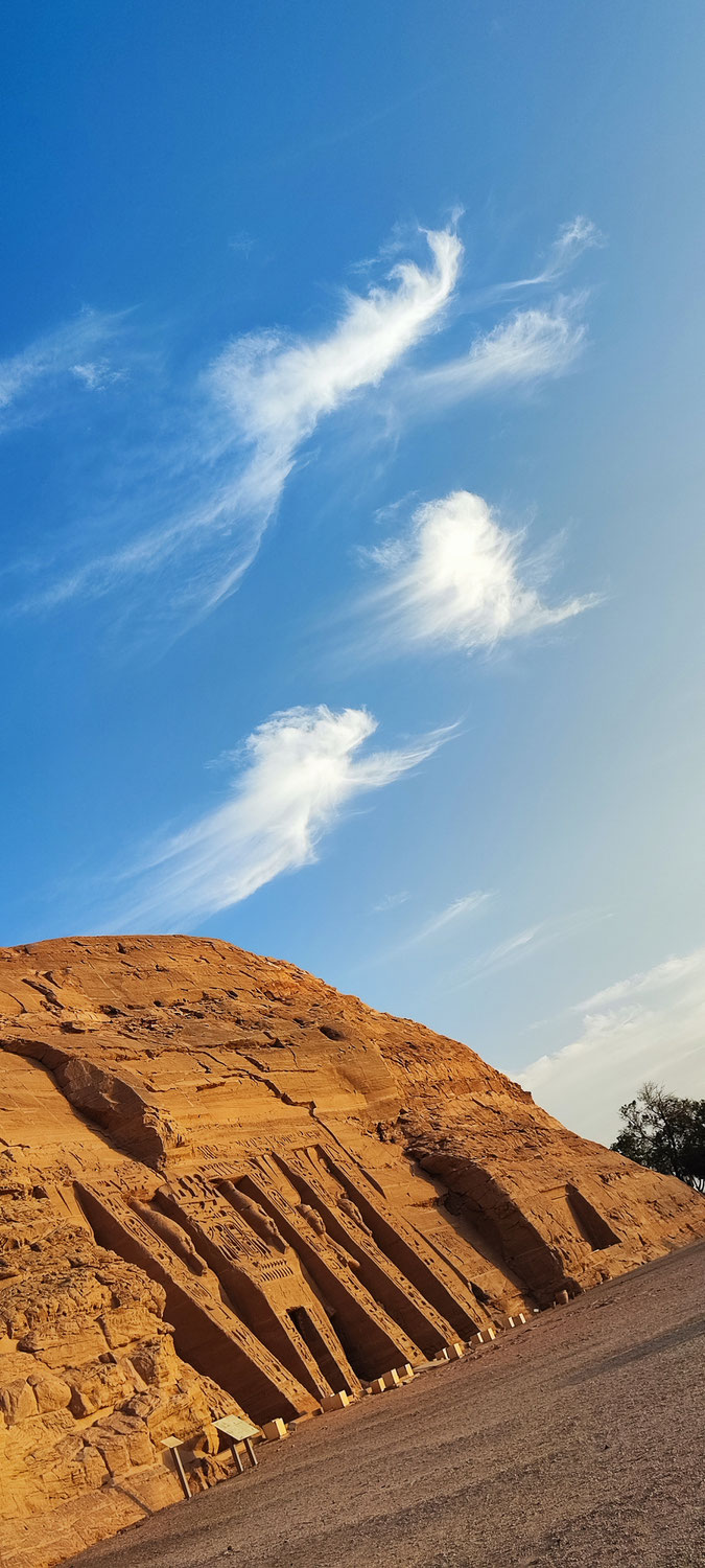 Love message from Abu Simbel 11.11.23