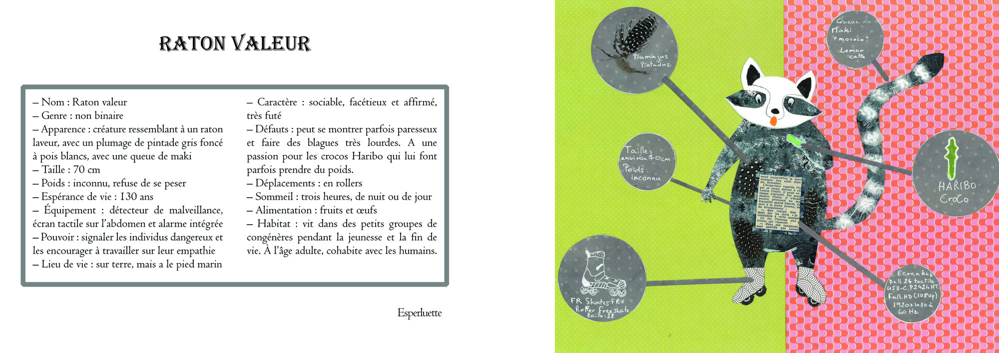 Atelier d'ecriture "drôles de chimeres"