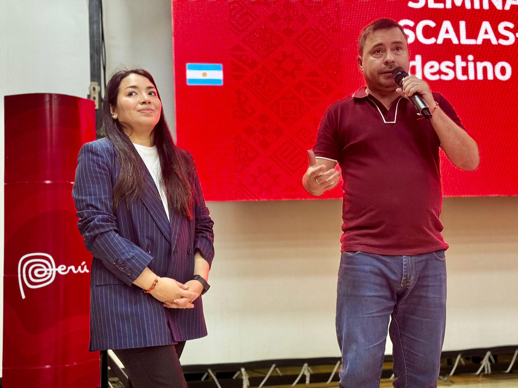 PRESENTACIÓN DEL DESTINO PERÚ EN IGUAZÚ