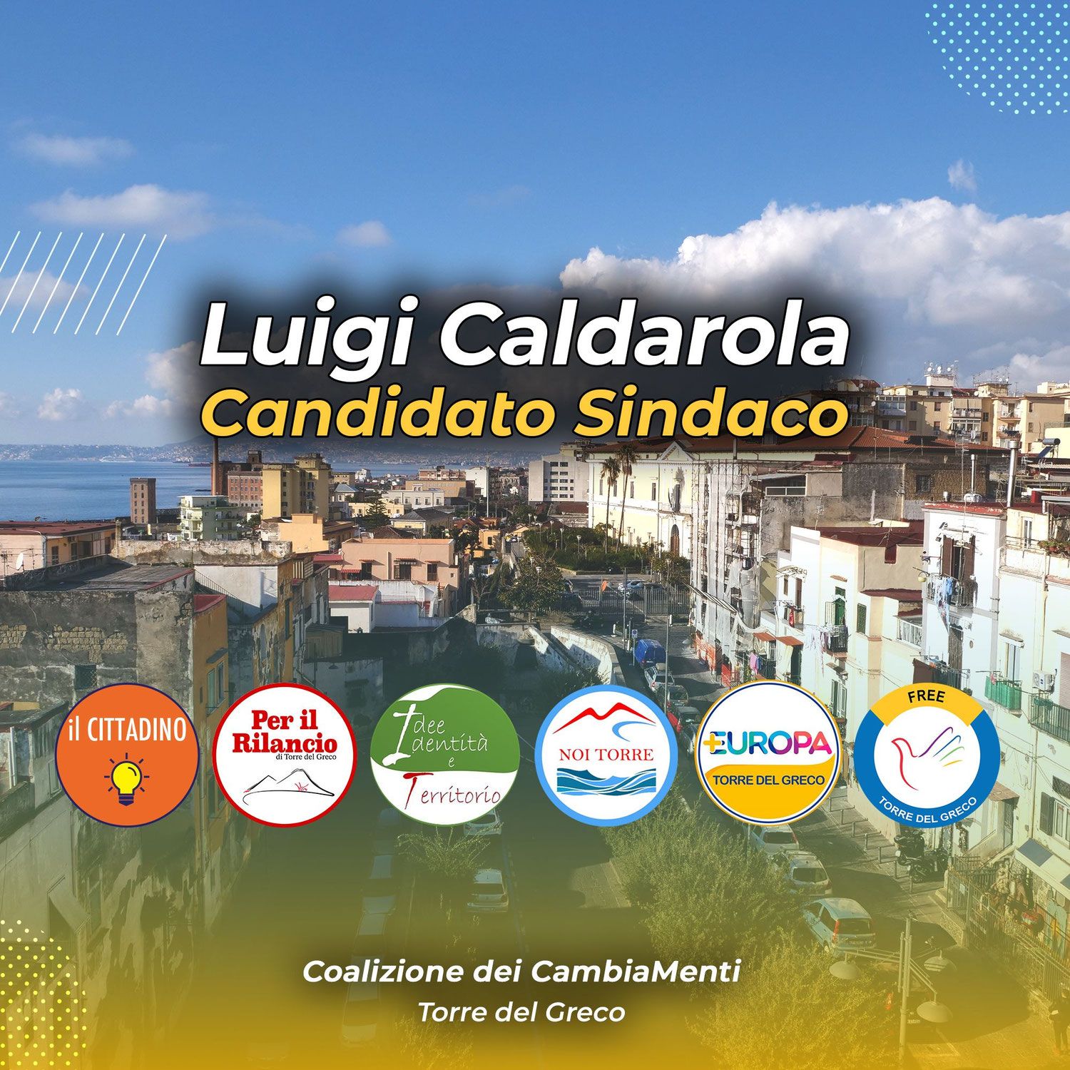 Per il Rilancio con Luigi Caldarola Sindaco