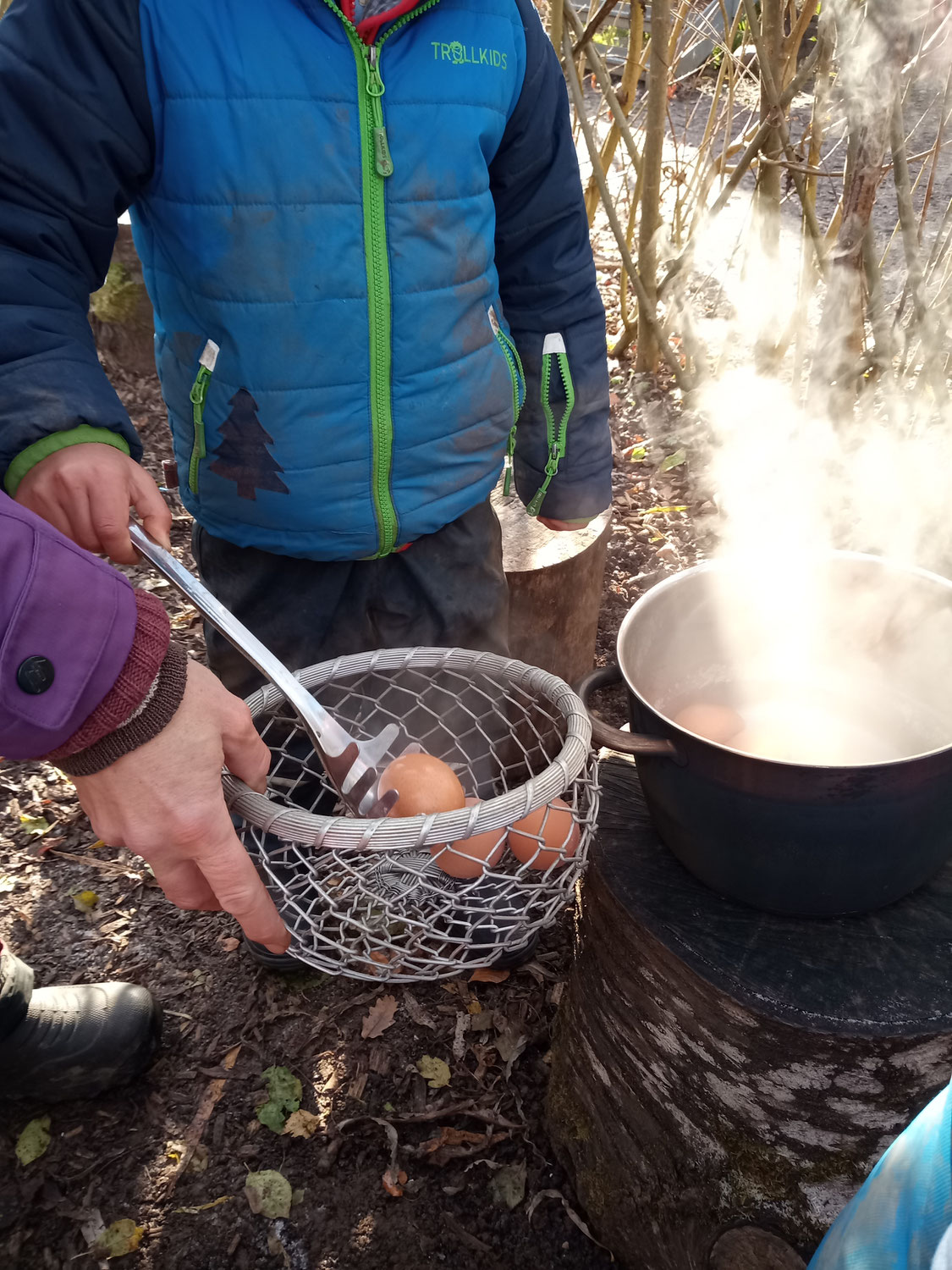 Selbstwirksamkeit bei Kindern fördern: Einblicke aus dem Waldkindergarten