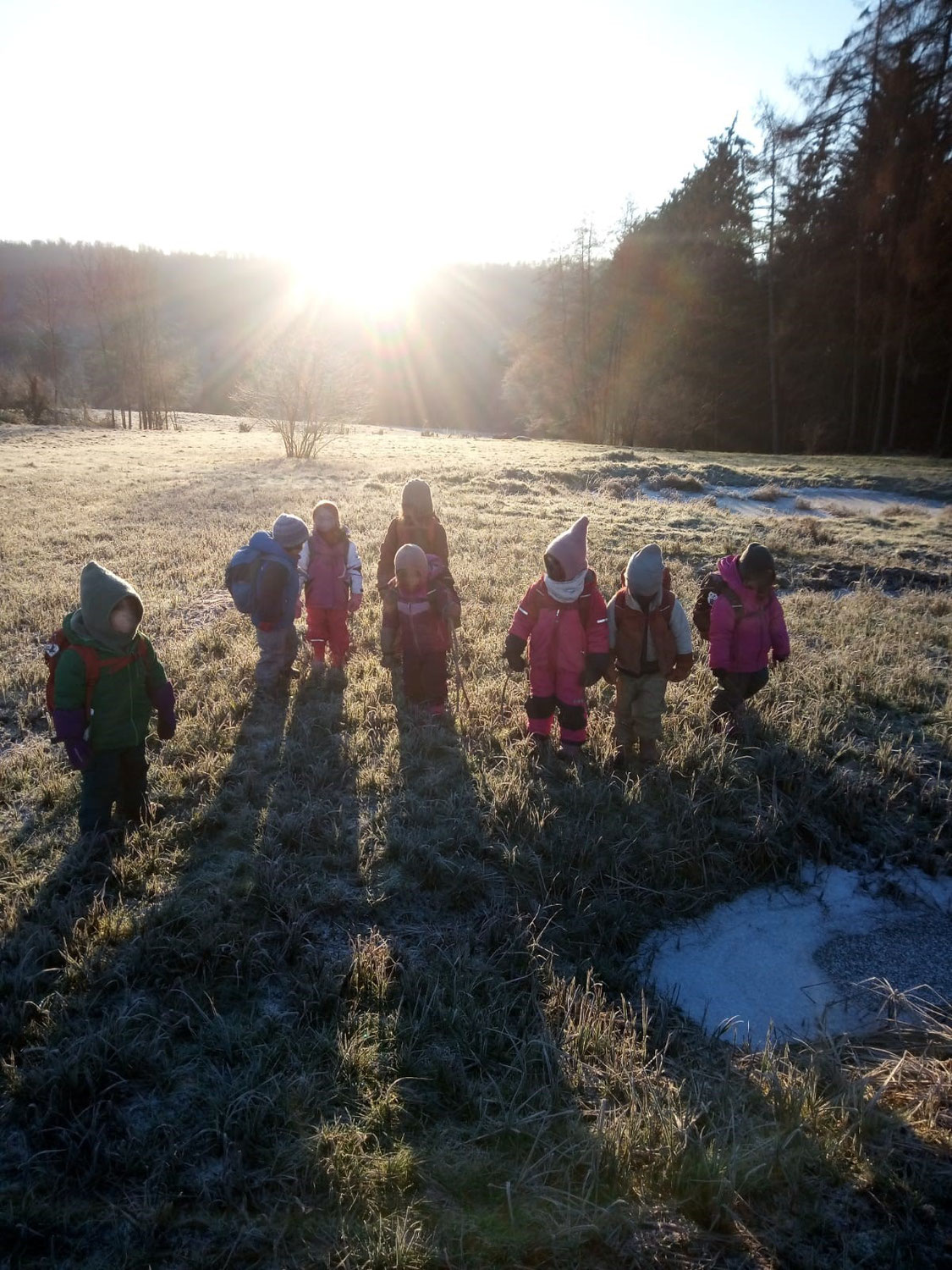 Warm durch den Winter – So trotzen wir der Kälte im Waldkindergarten