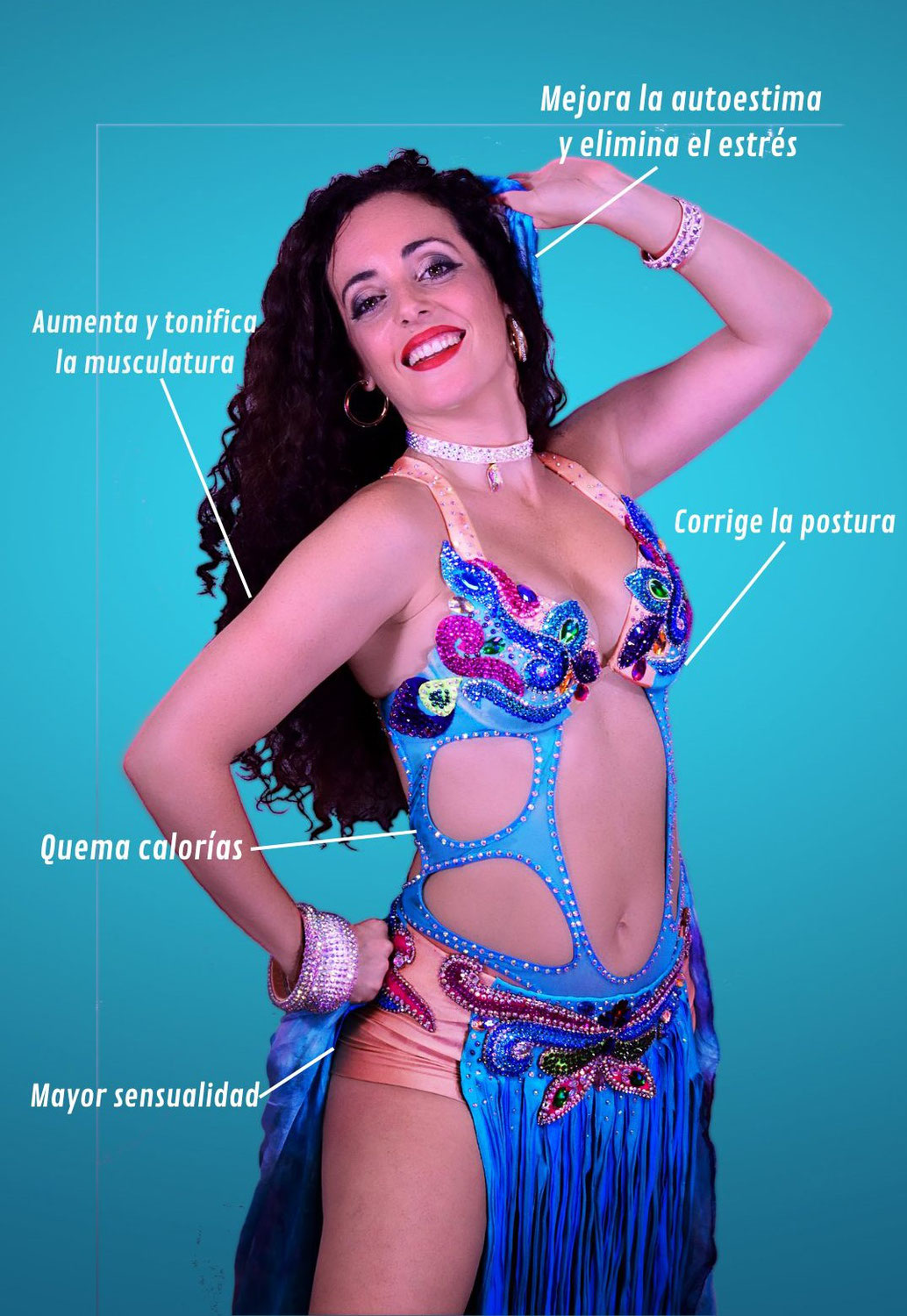 Beneficios de la Danza Oriental