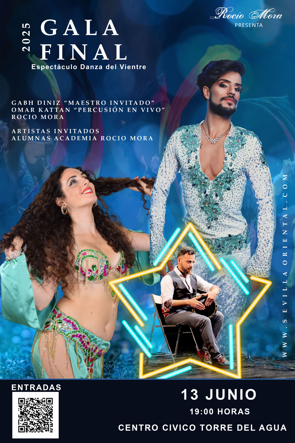 Espectáculo Danza del Vientre