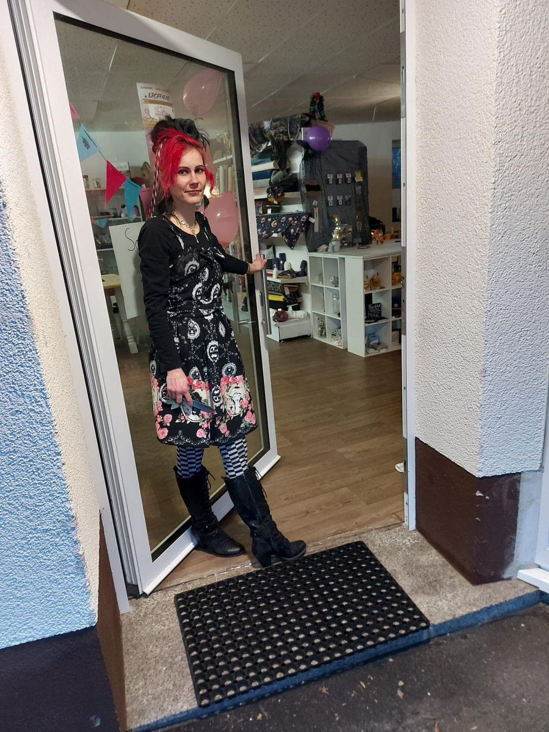Tag der Neueröffnung in Gersfeld