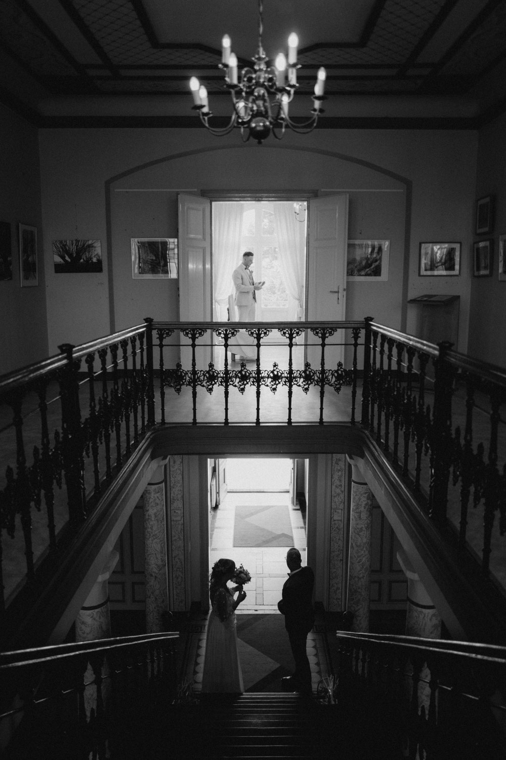 Nele & Georg - Adams Gasthof - Hochzeitsfotograf Moritzburg