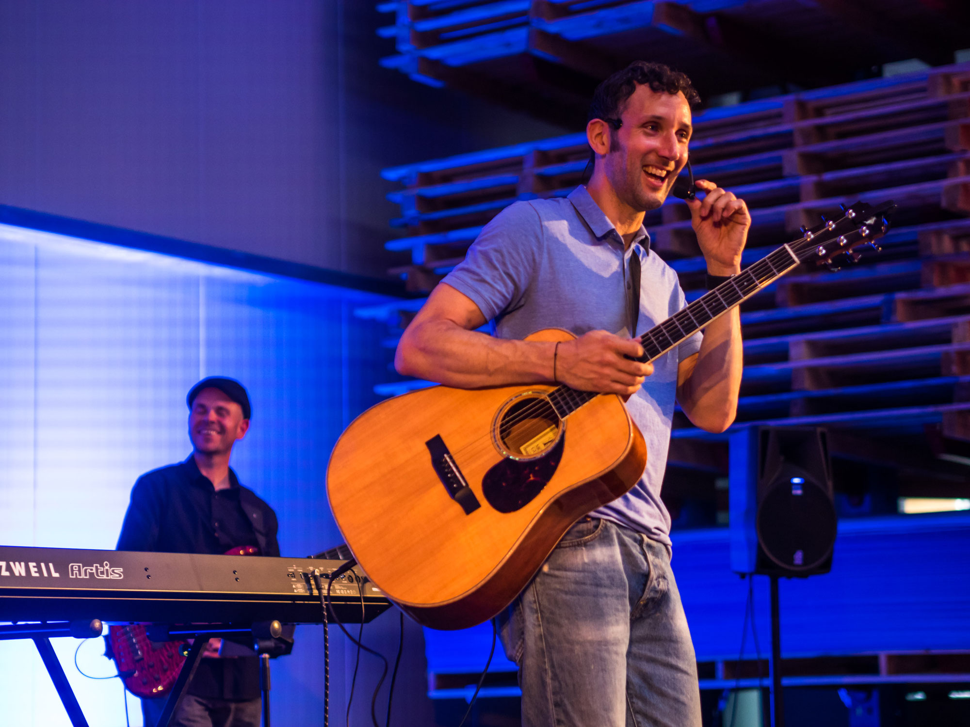 David Blair am 15. Juni zu Gast bei EBERO KHK