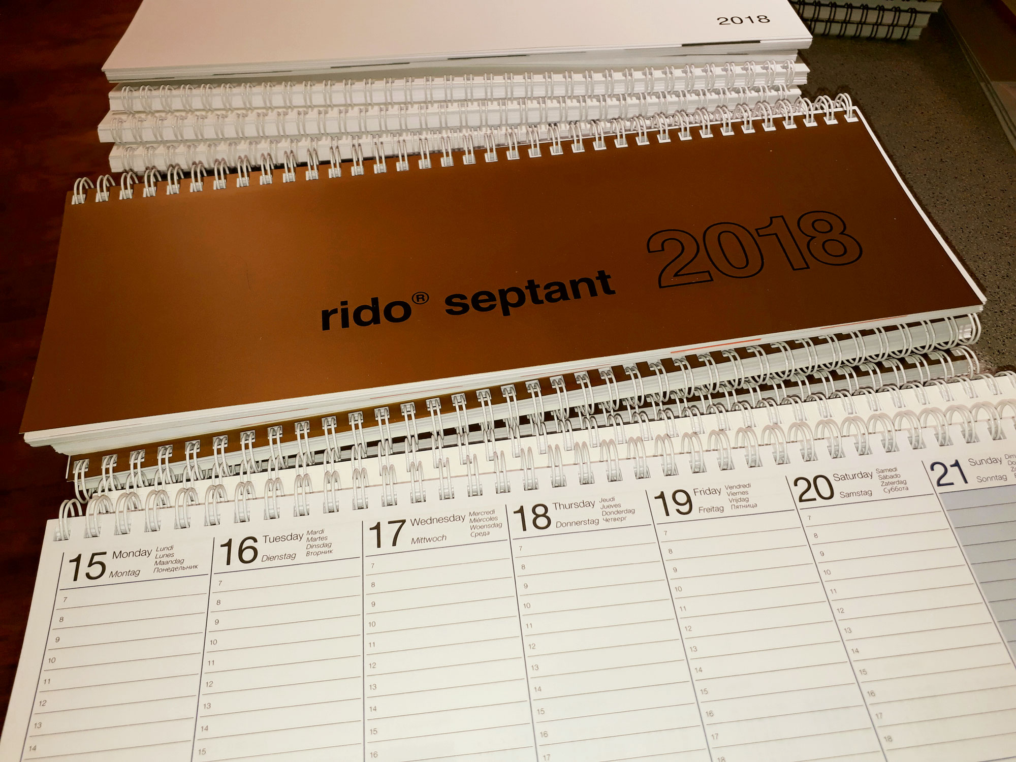 RIDO Kalender - Papilando