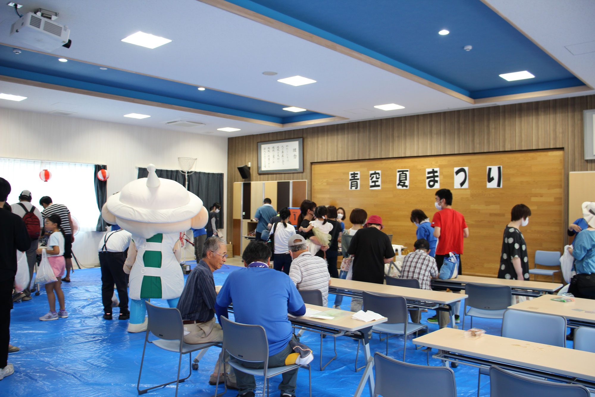 GH　青空なつまつりを行いました。