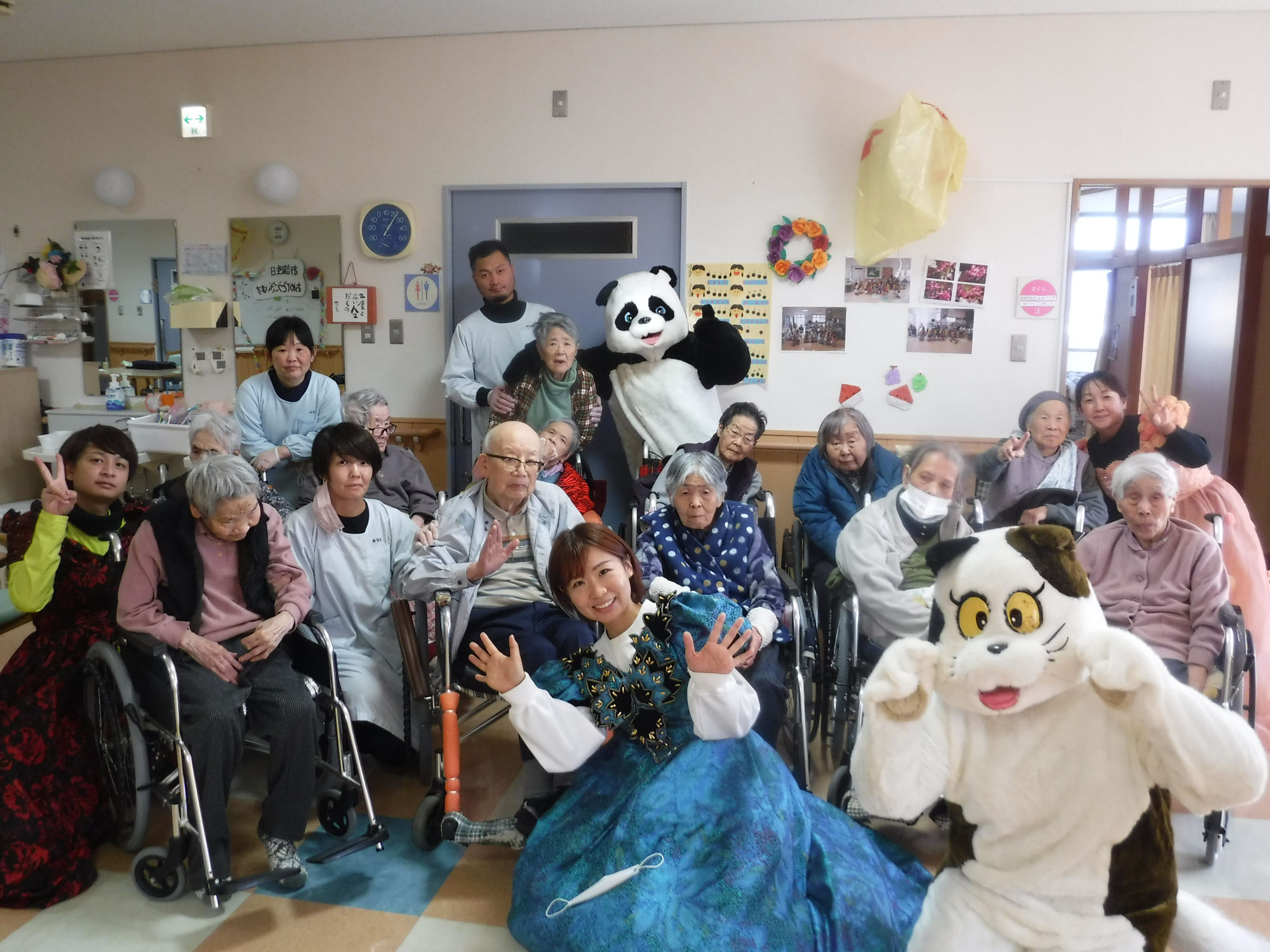 ユニット行事