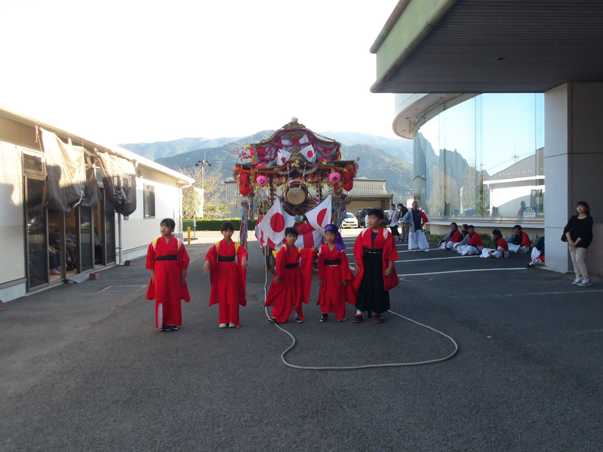 三野町　勢力まつり
