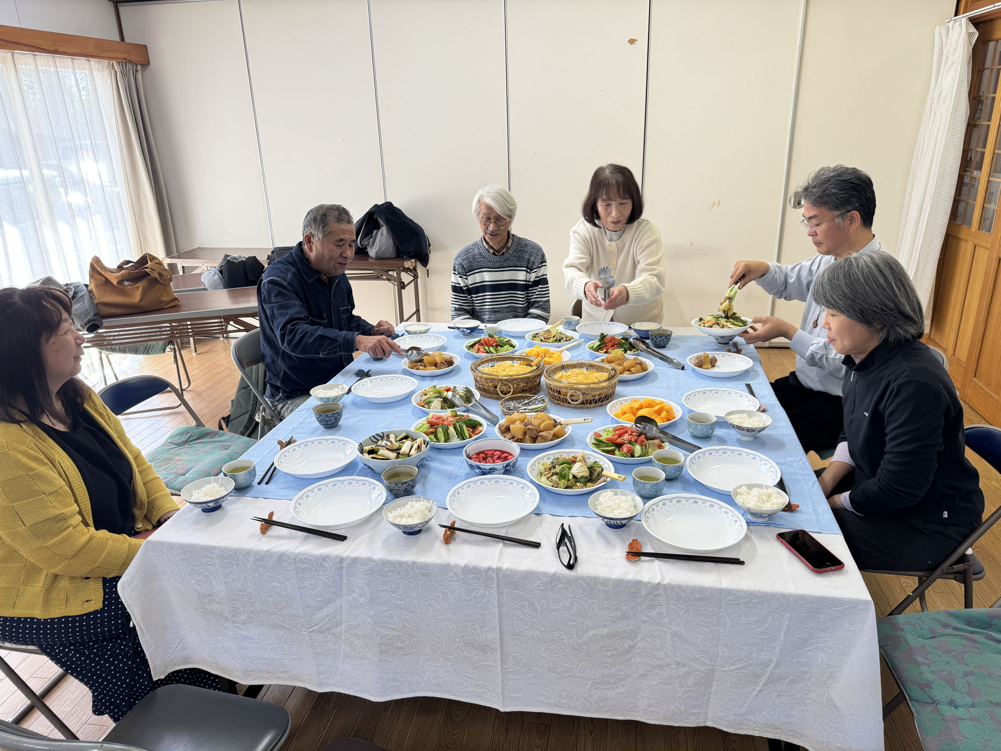 実践宣証会議　今年最後の集まり