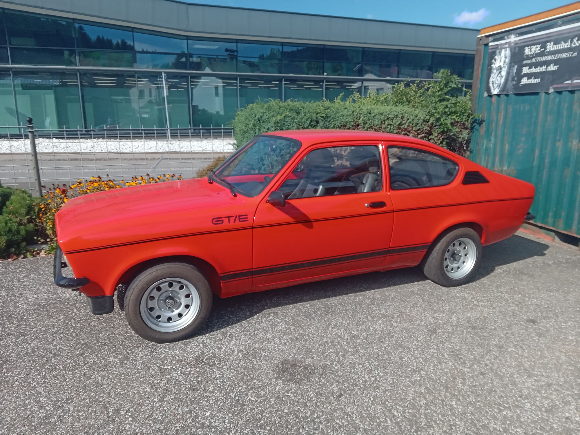 Opel Kadett C GT/E 