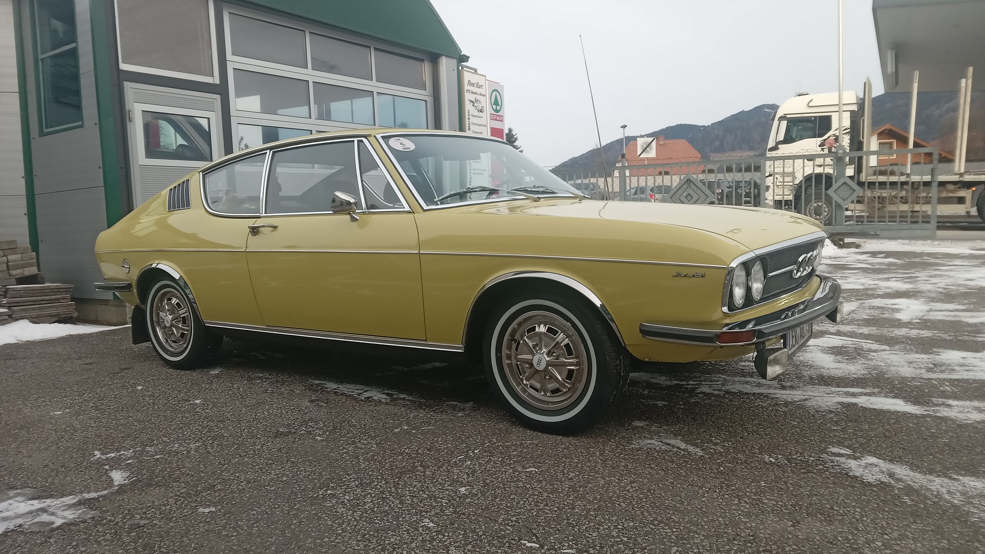 AUDI 100 Coupe`S 