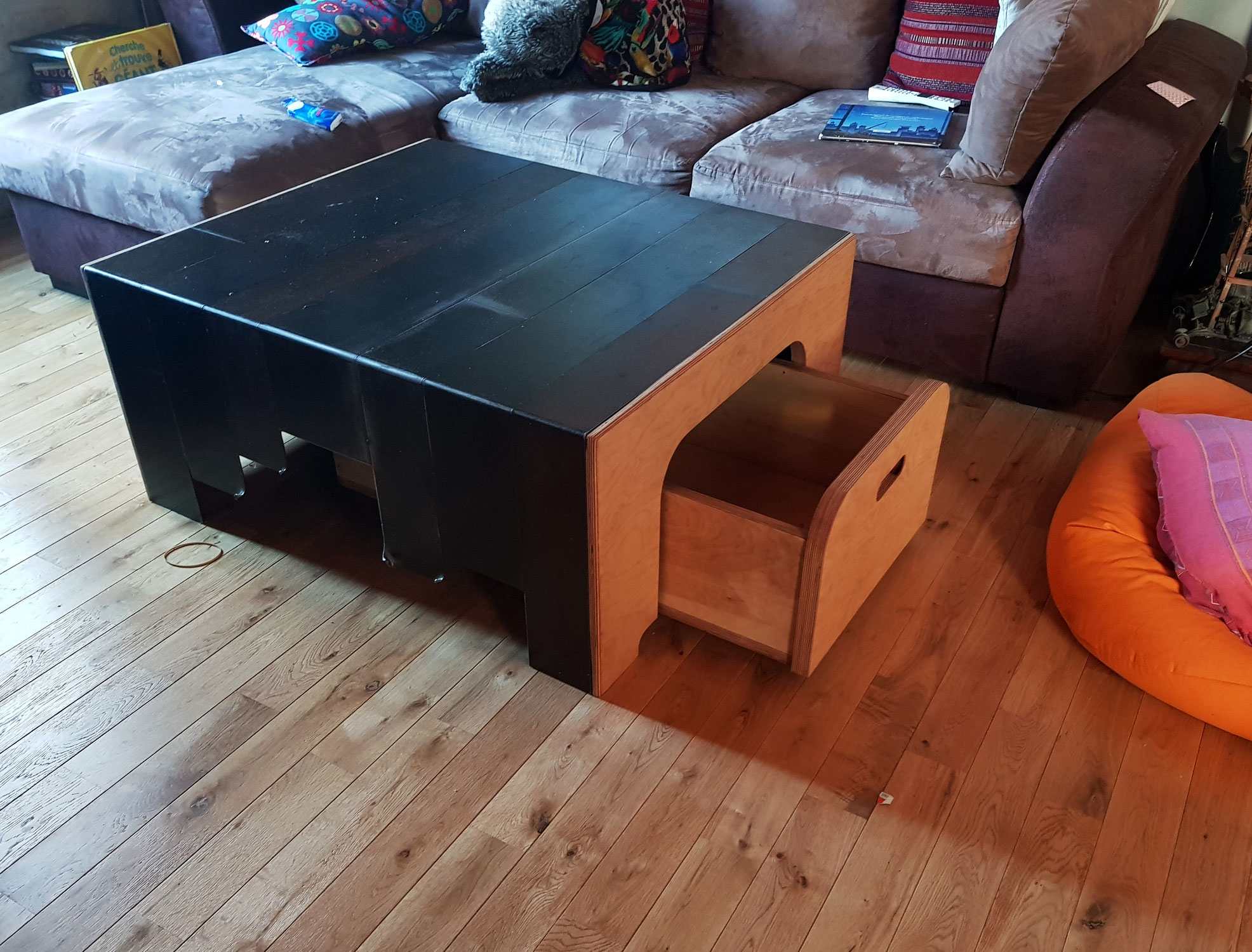 Table Bois - Acier