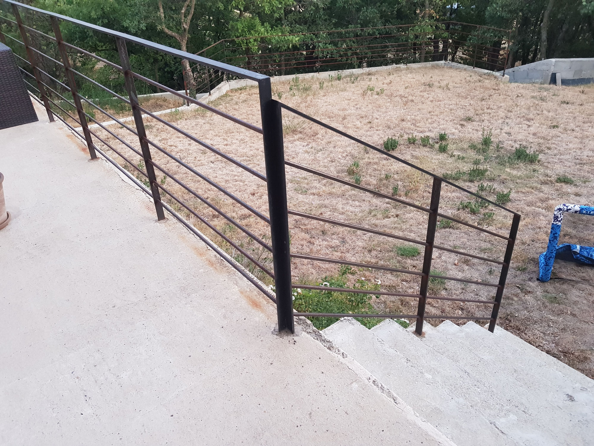 Garde-corps terrasse