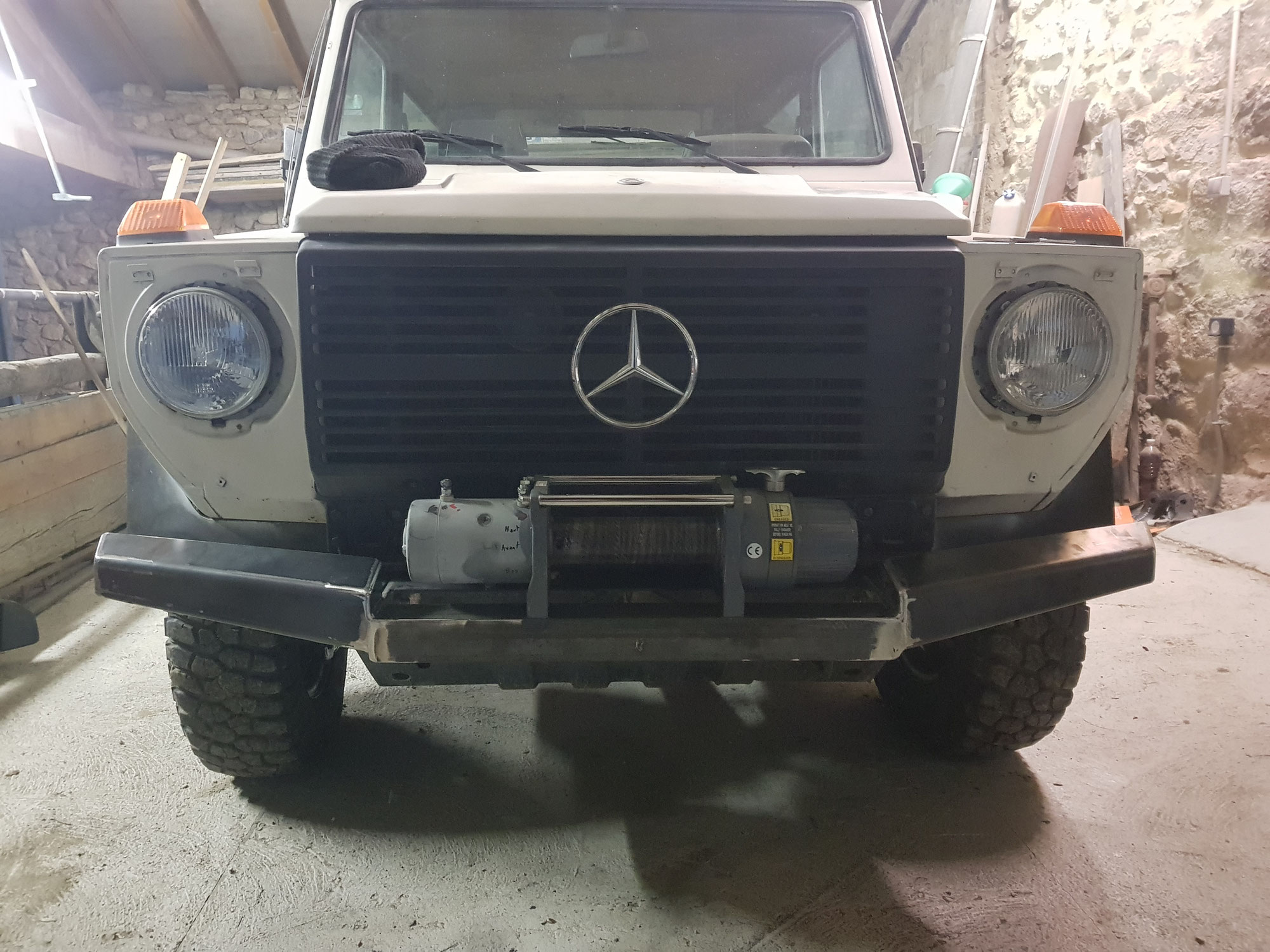 Pare-choc Mercedes G