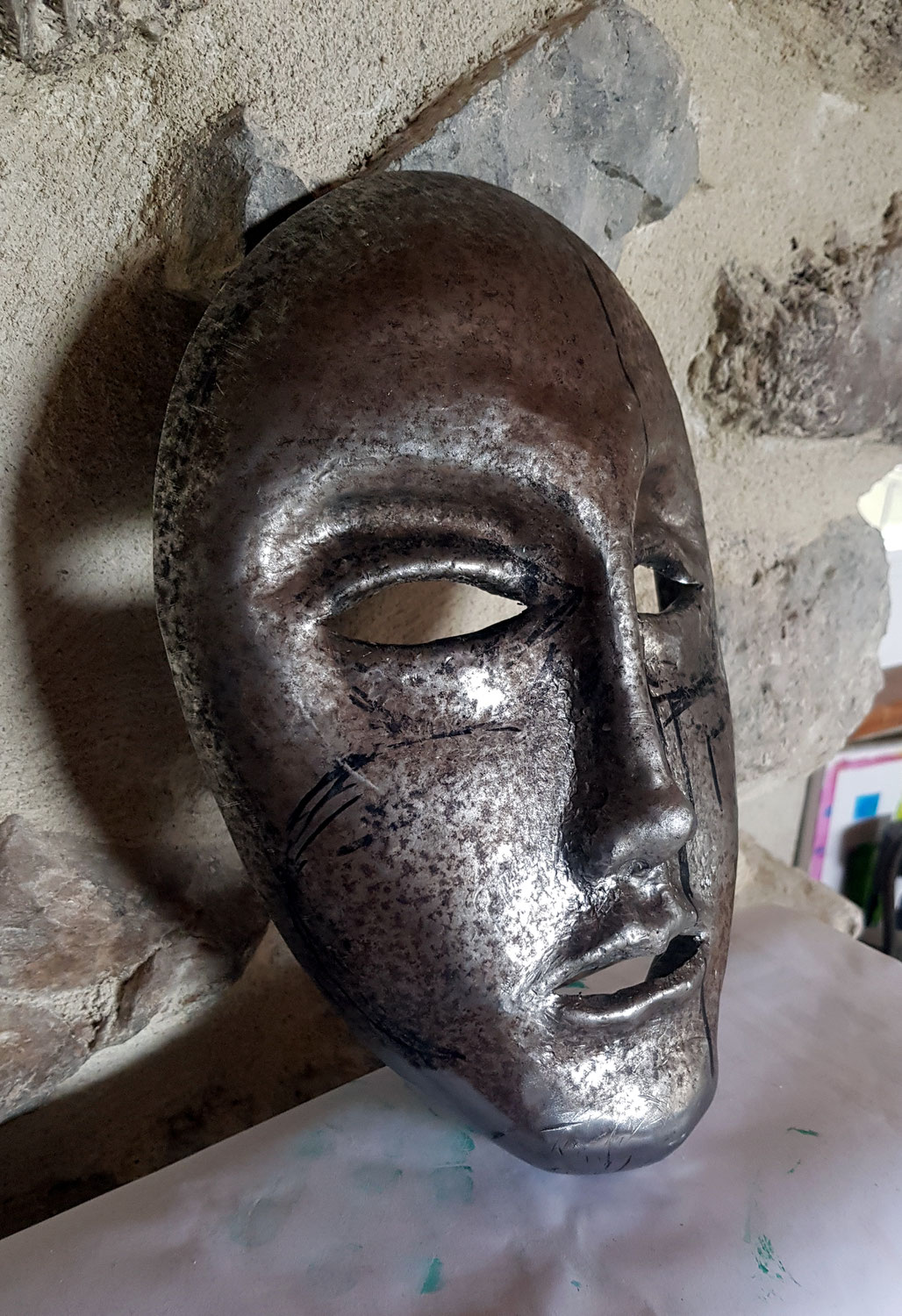 Masque d'acier