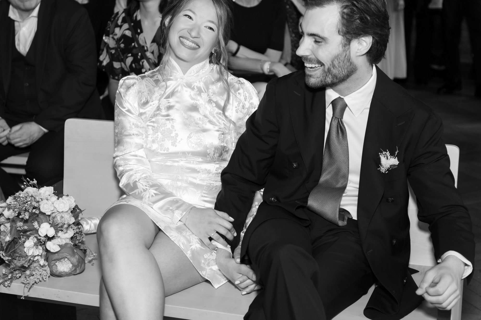 P & R, mariage de printemps