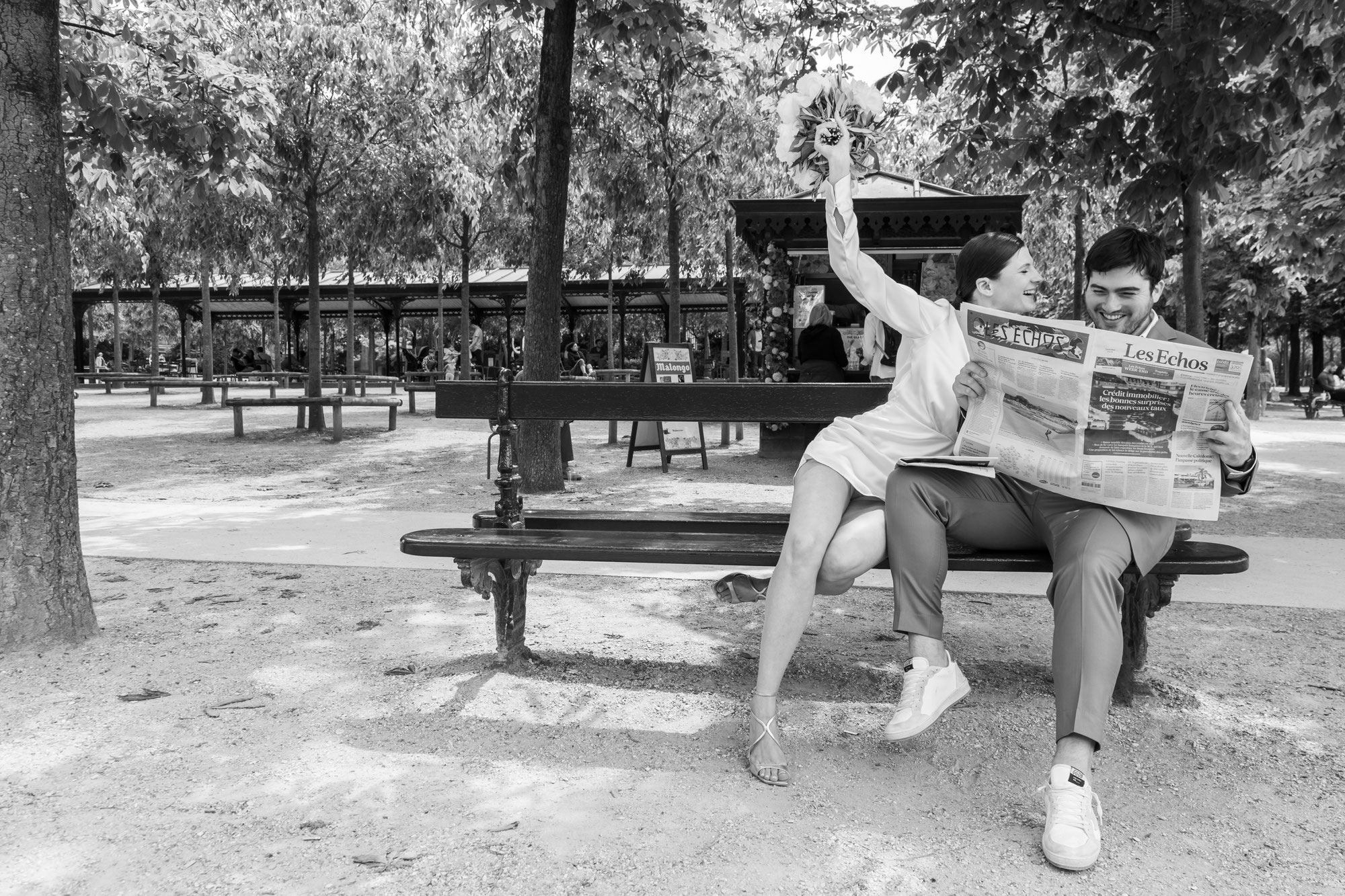 M & M, mariage parisien