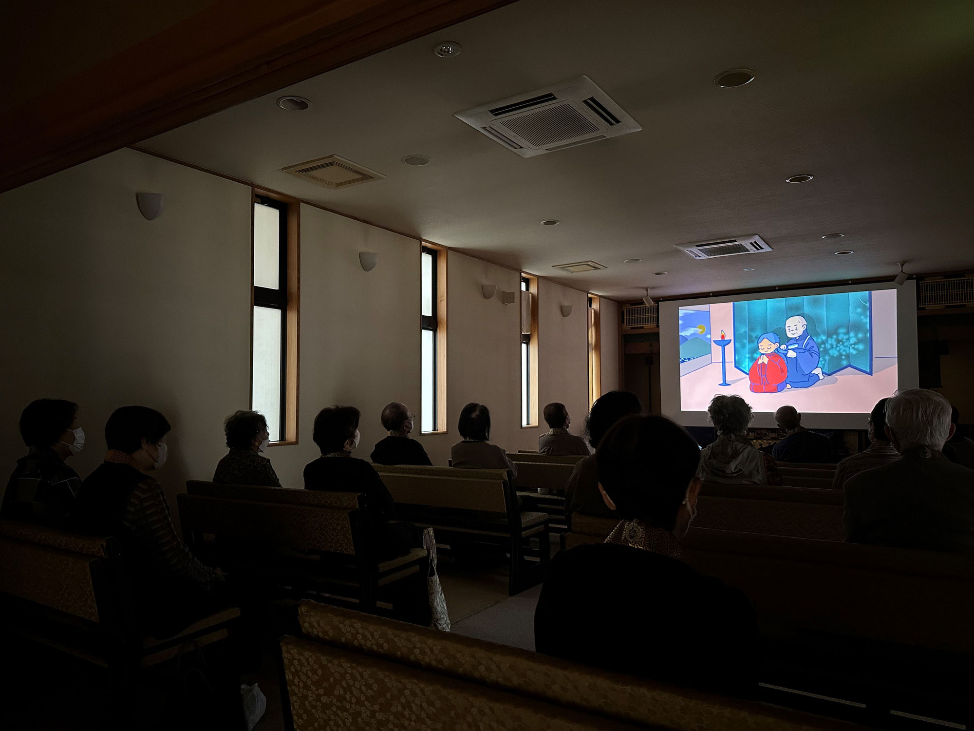 ほのぼの法話会