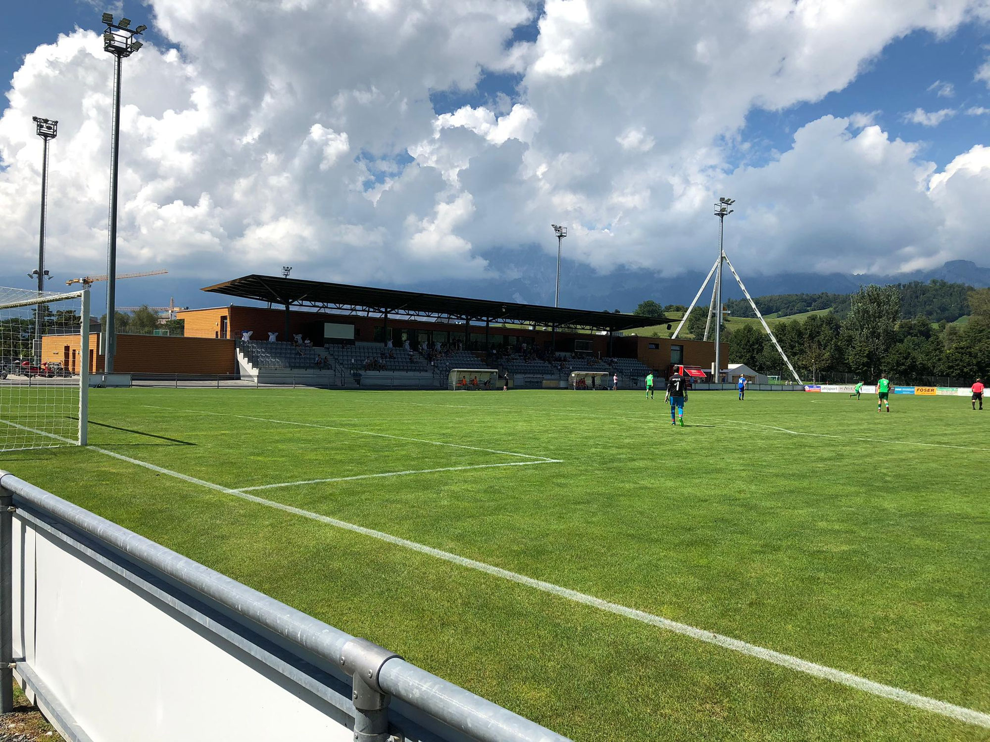 USV Eschen-Mauren 3:3 FC Linth 04