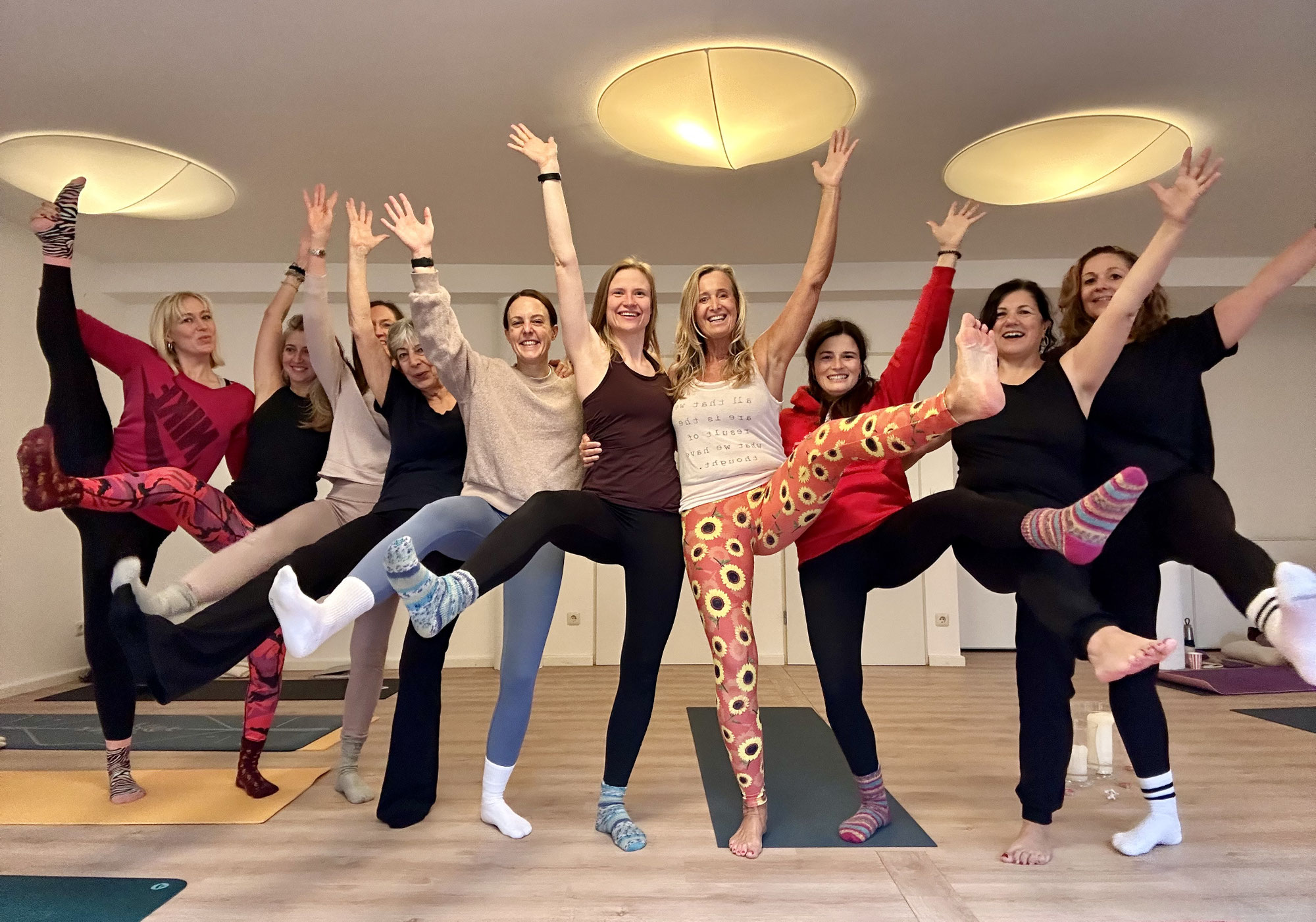                YOGA & MEDITATION