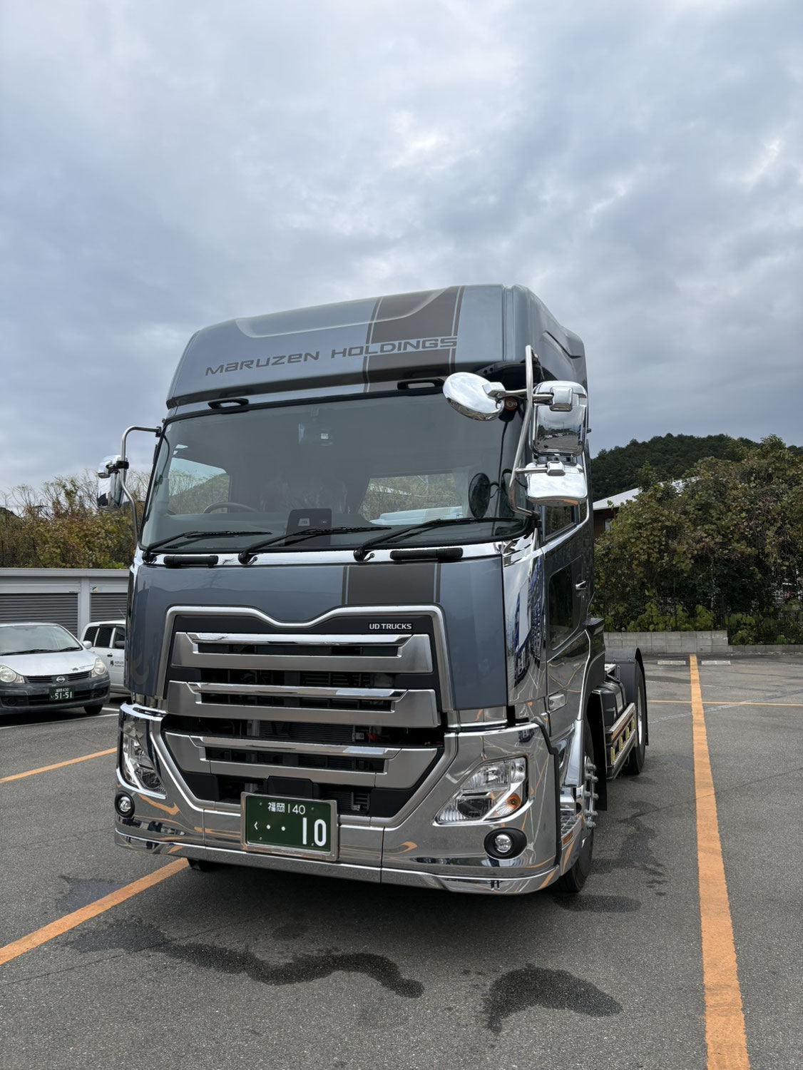 トレーラー納車