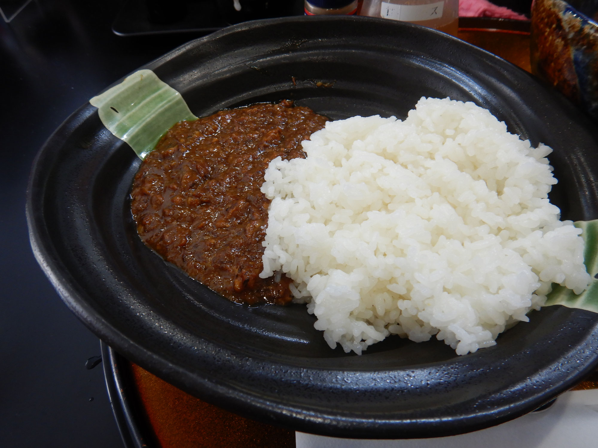 そば屋のカレーは何故美味い？そば処KoHaRuでスパイスカレー。