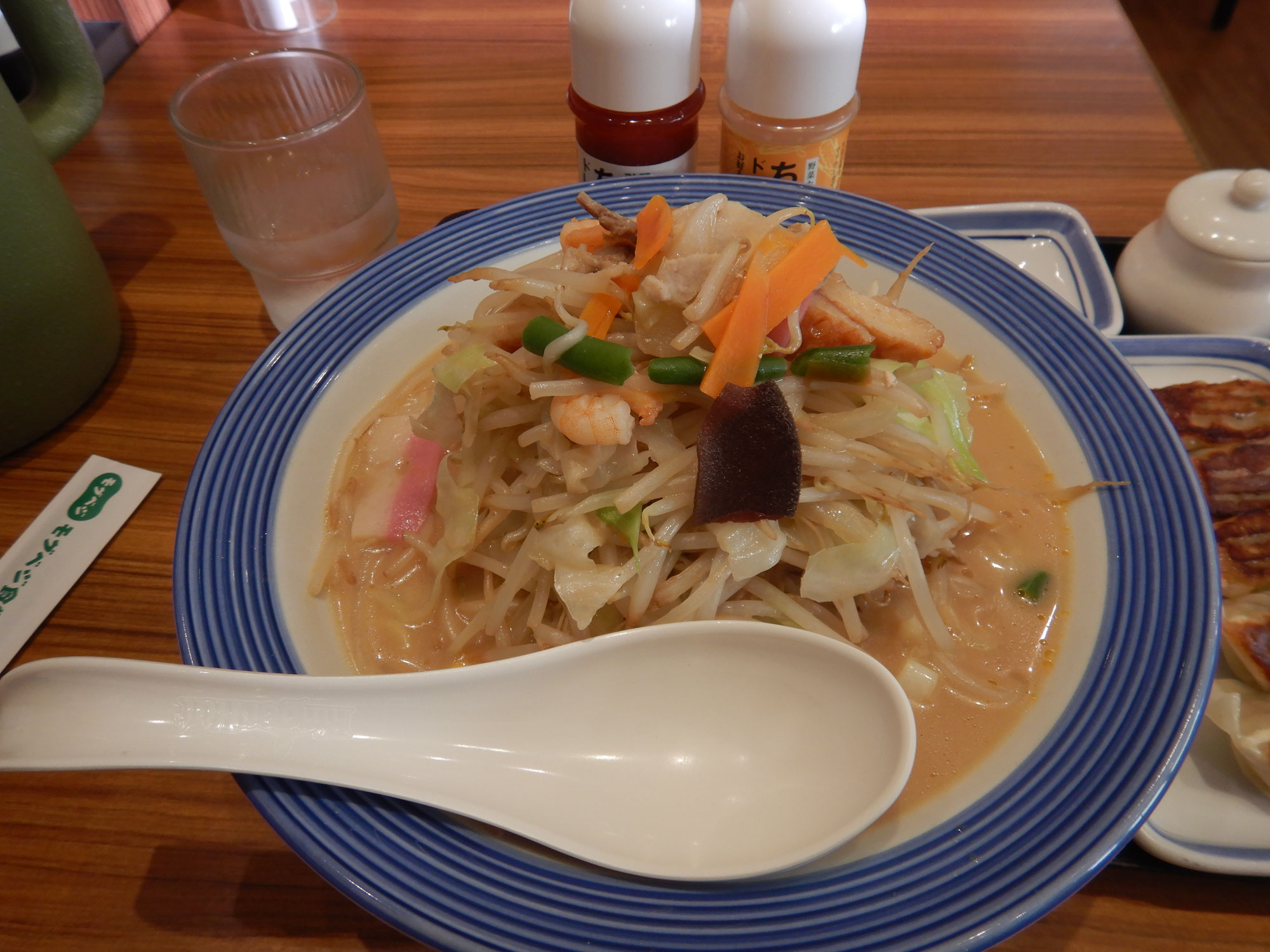 沖縄で普通のちゃんぽん（麺の）が食べたい。