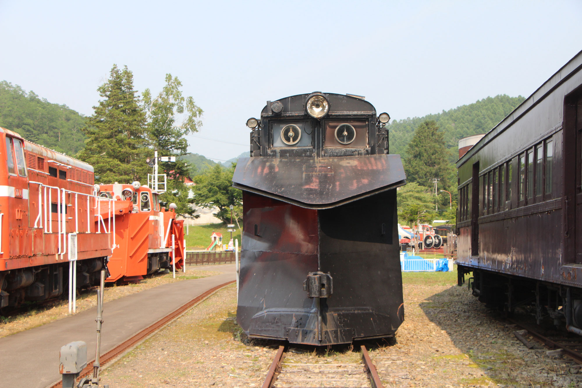 北海道車中泊プラプラ日記7月10日水曜日旅25日目。札幌モエレ沼公園～三笠鉄道村。