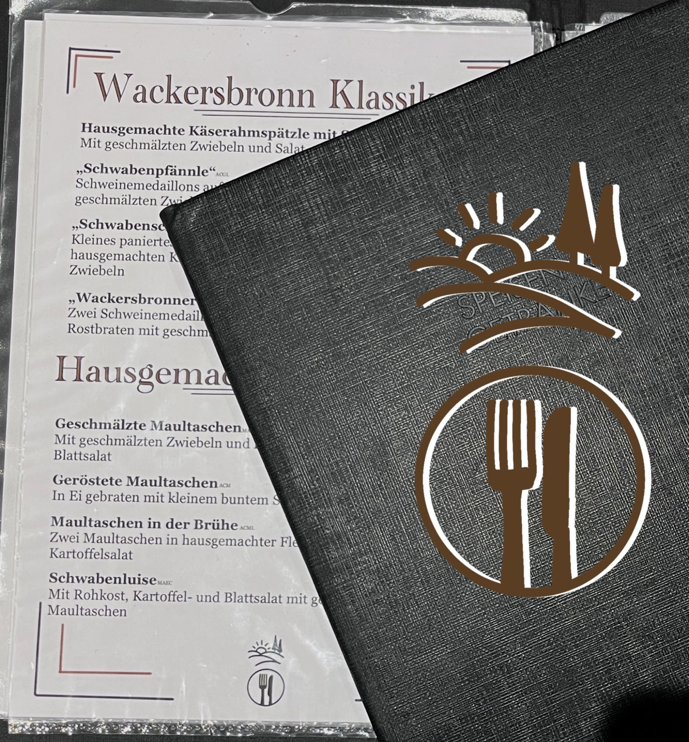 Neue Speisekarte für die Wintersaison