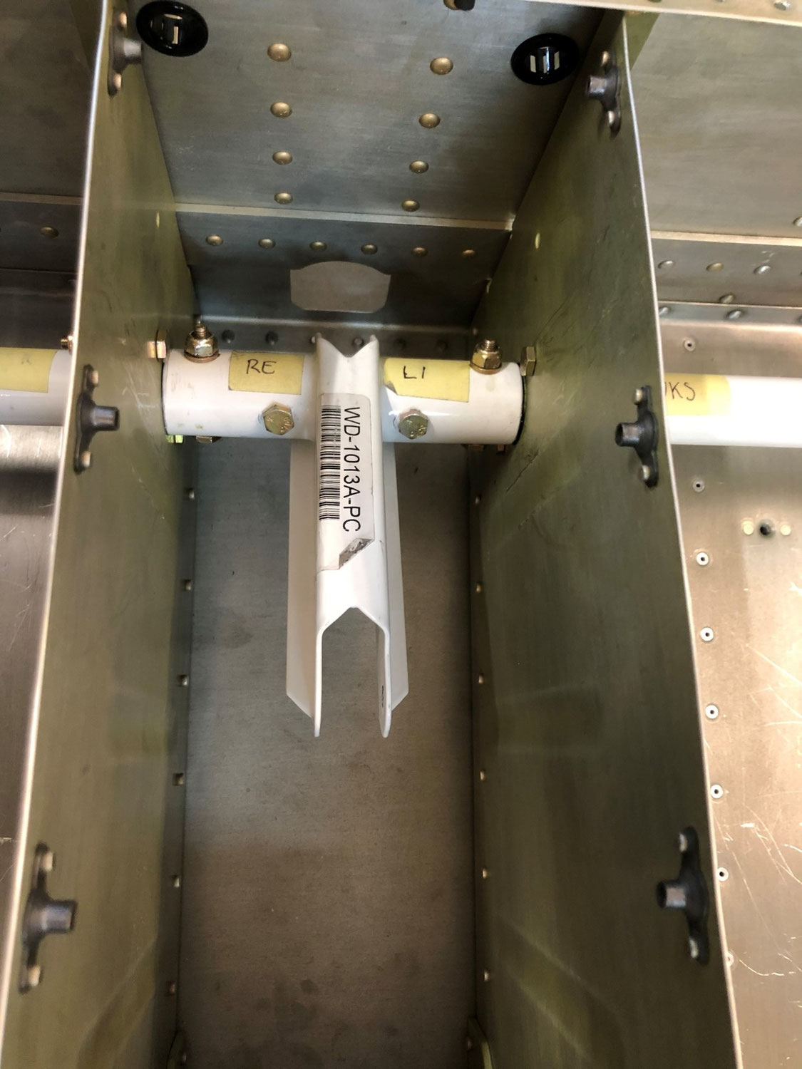 Fuselage – Flaps