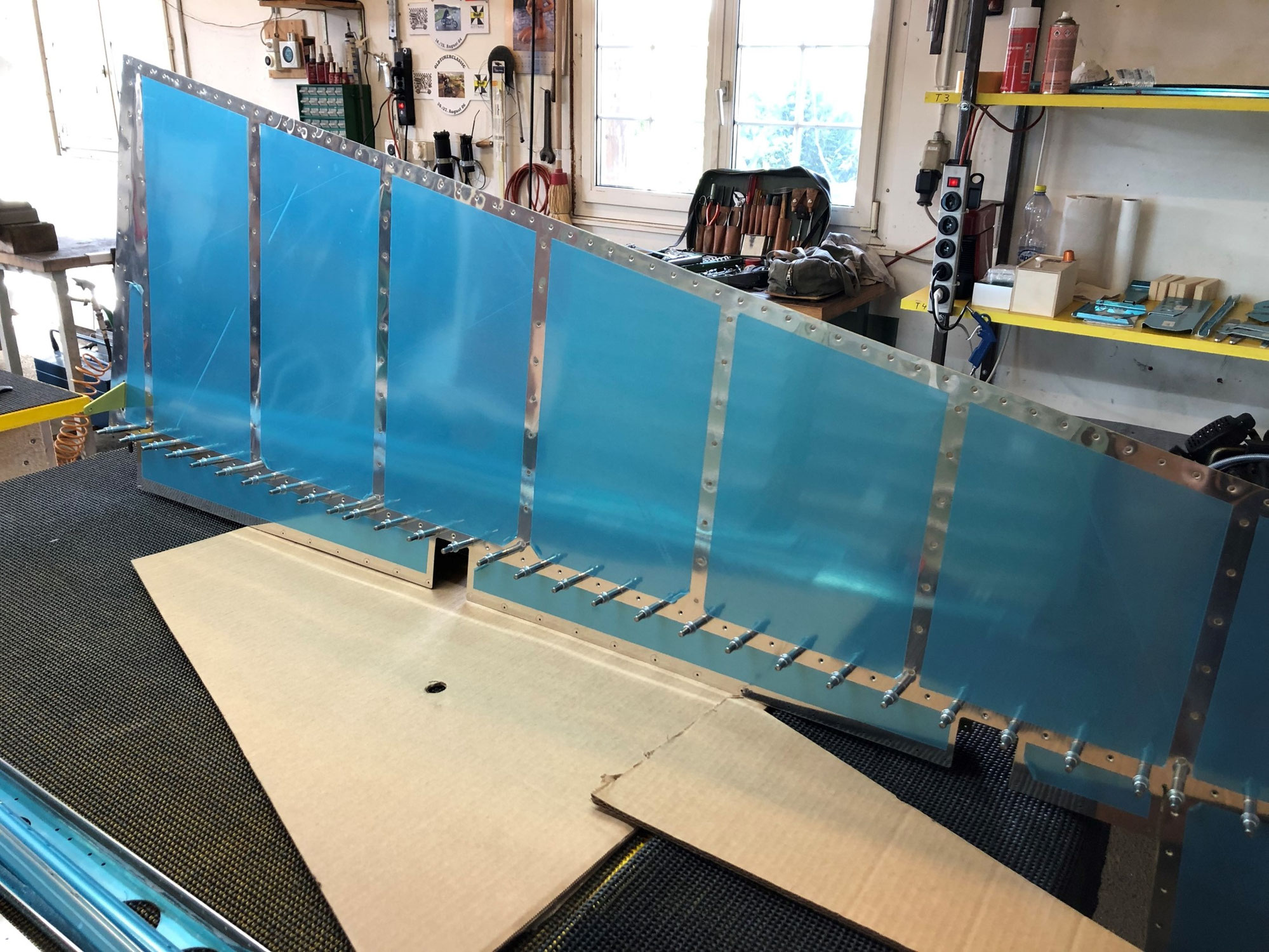 Empennage - Rudder