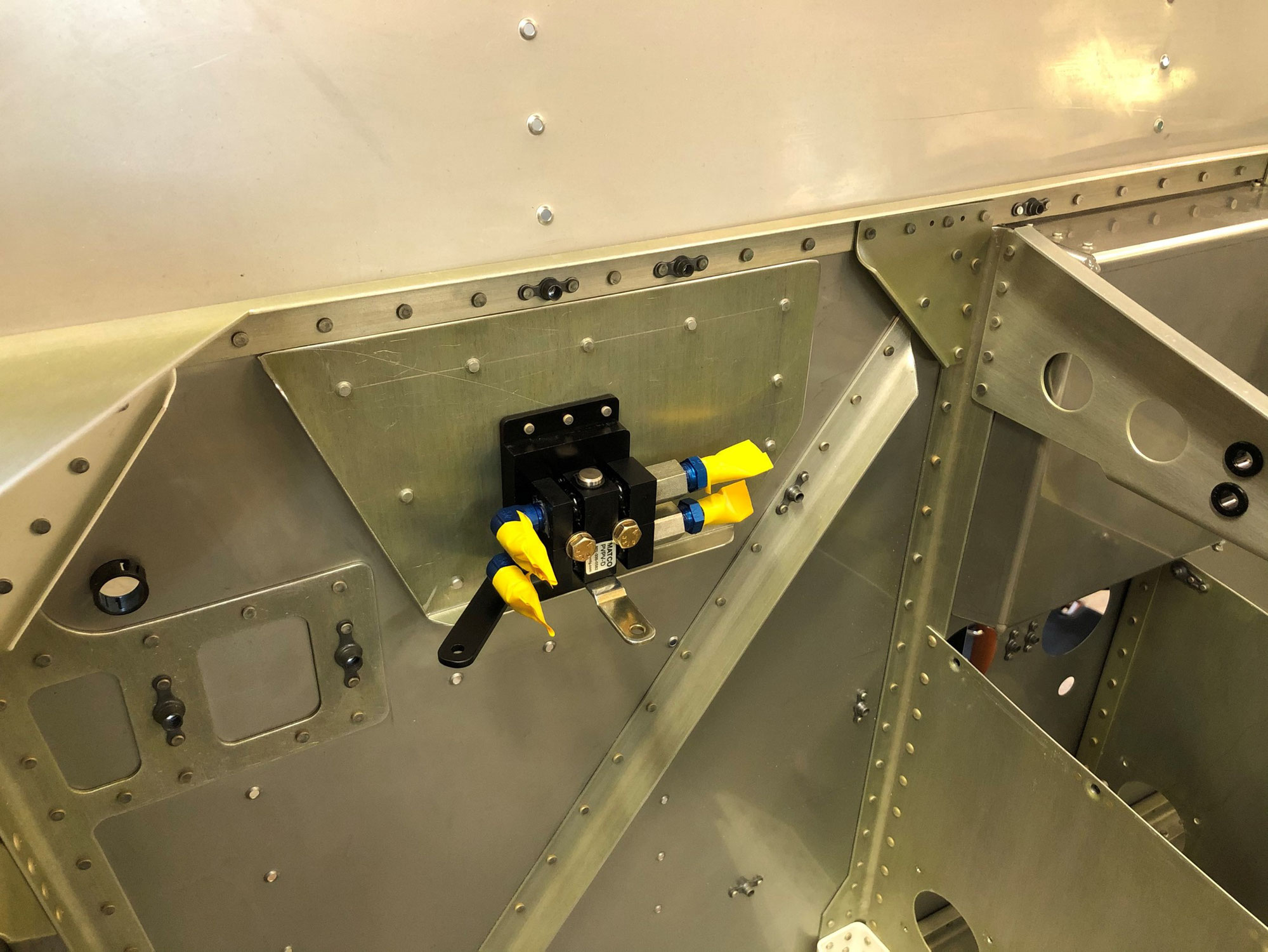 Fuselage – Parking Brake