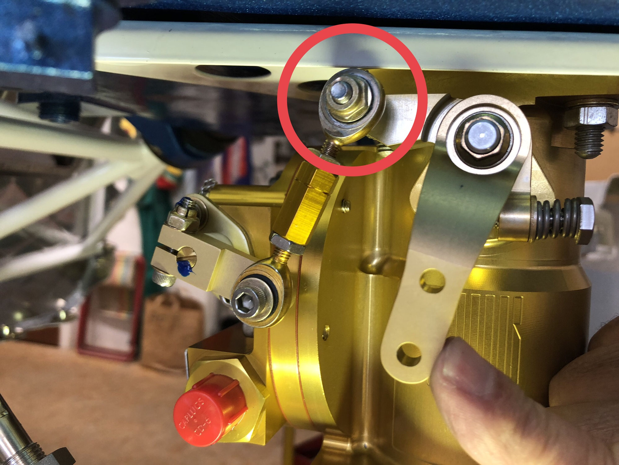 Firewall Forward - Fuel Control Unit and Engine Controls