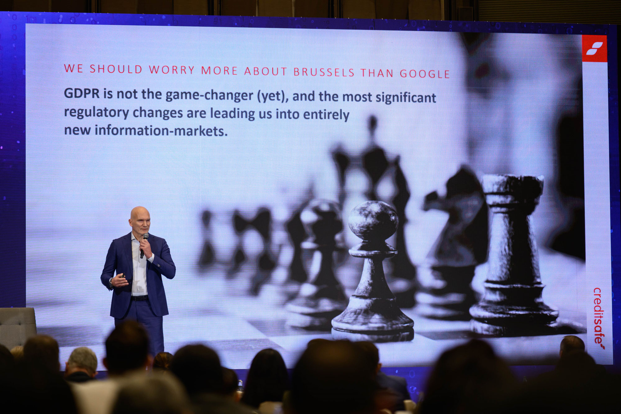 Challenges in Business information markets in Asia and Europe