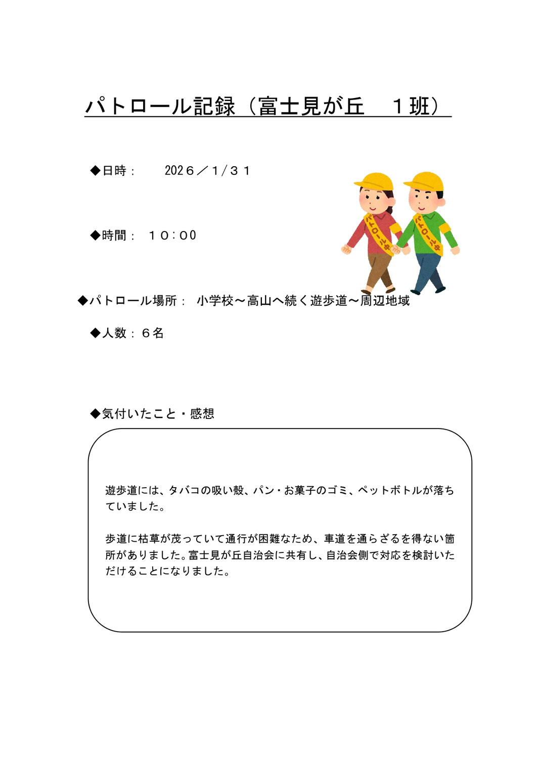 20260131富士見が丘　1班